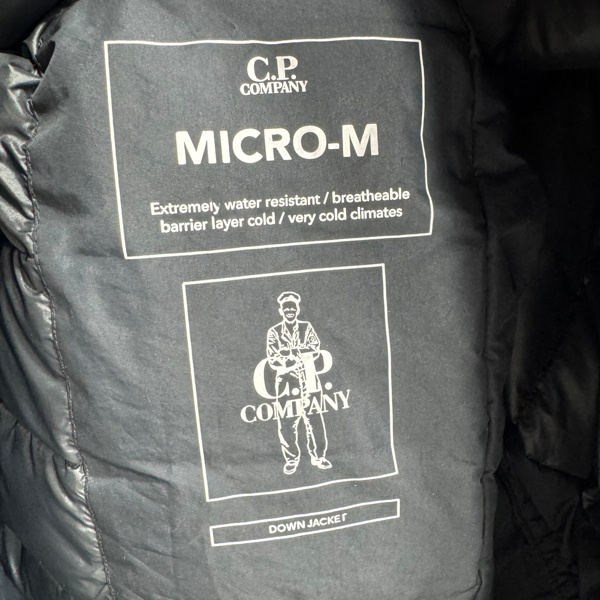 Veste Micro M C.P. Company (12ANS)