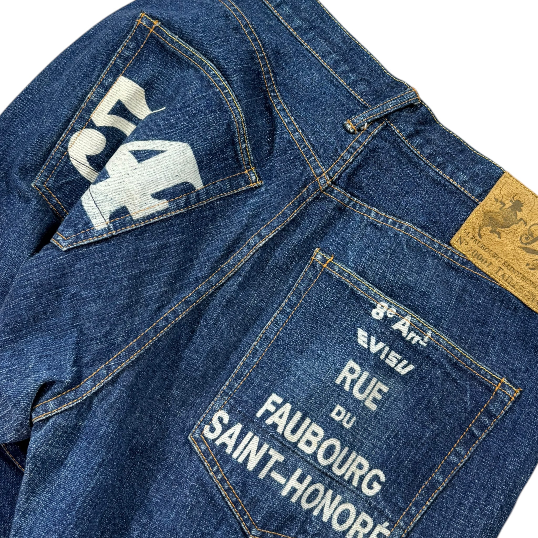 Jean baggy seagull Evisu (L)