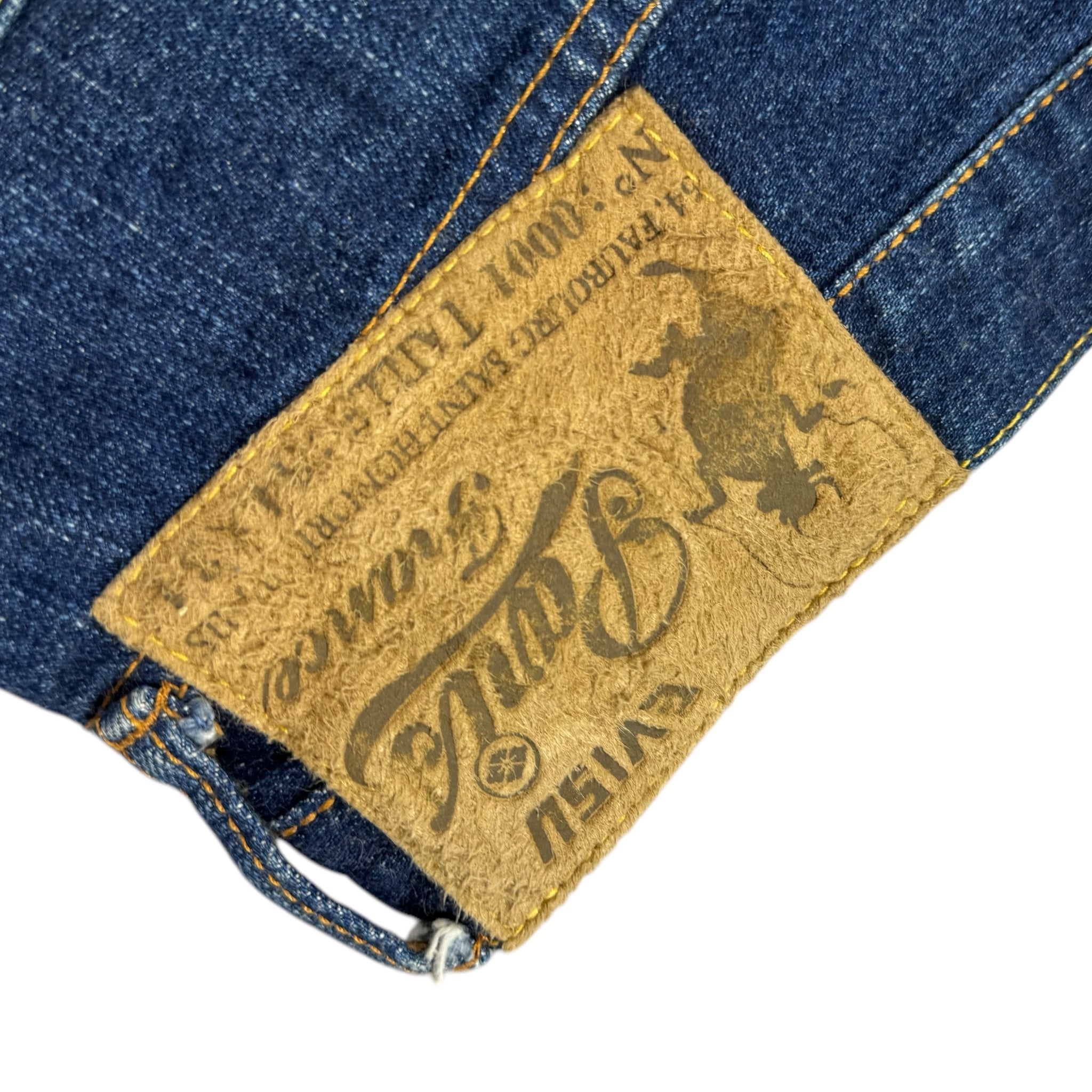 Jean baggy seagull Evisu (L)