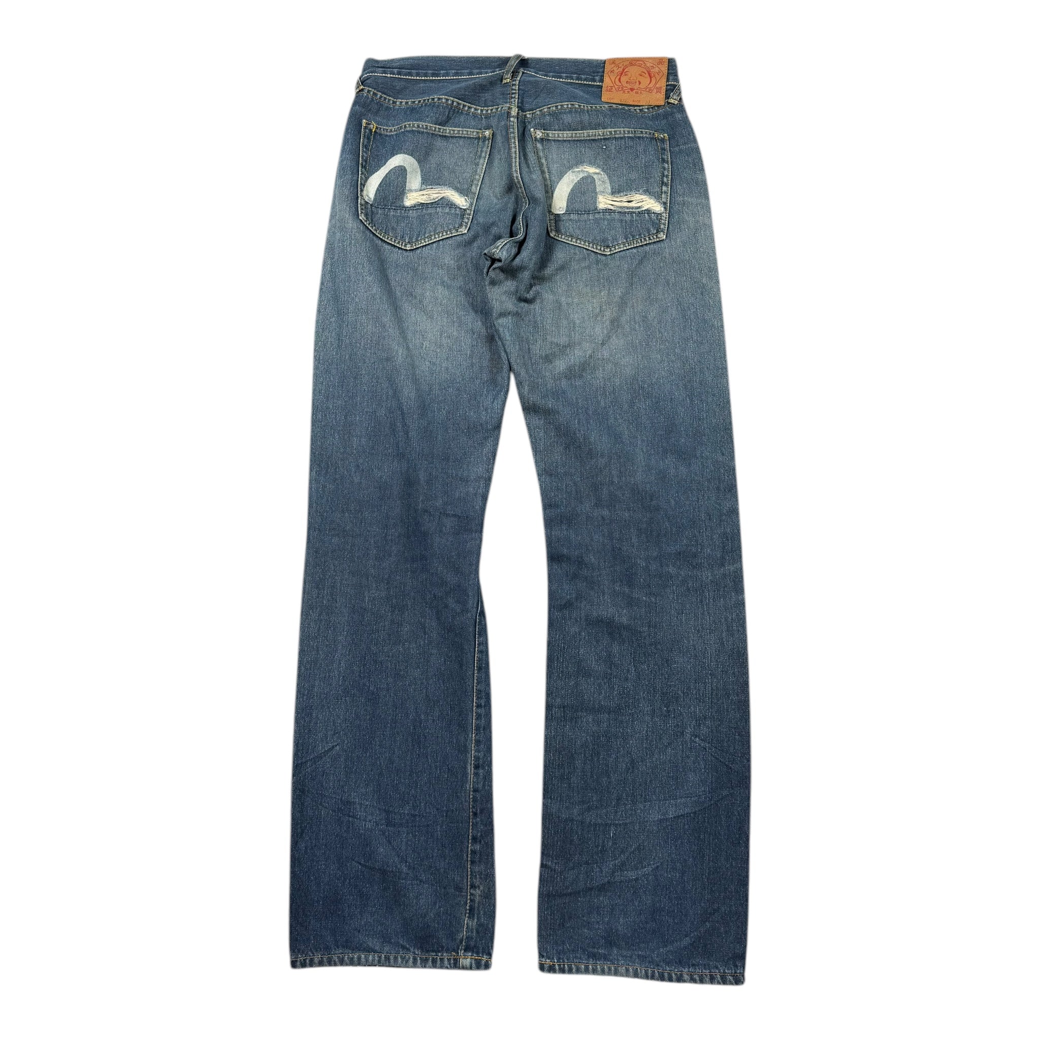 Baggy seagull jeans Evisu (M)