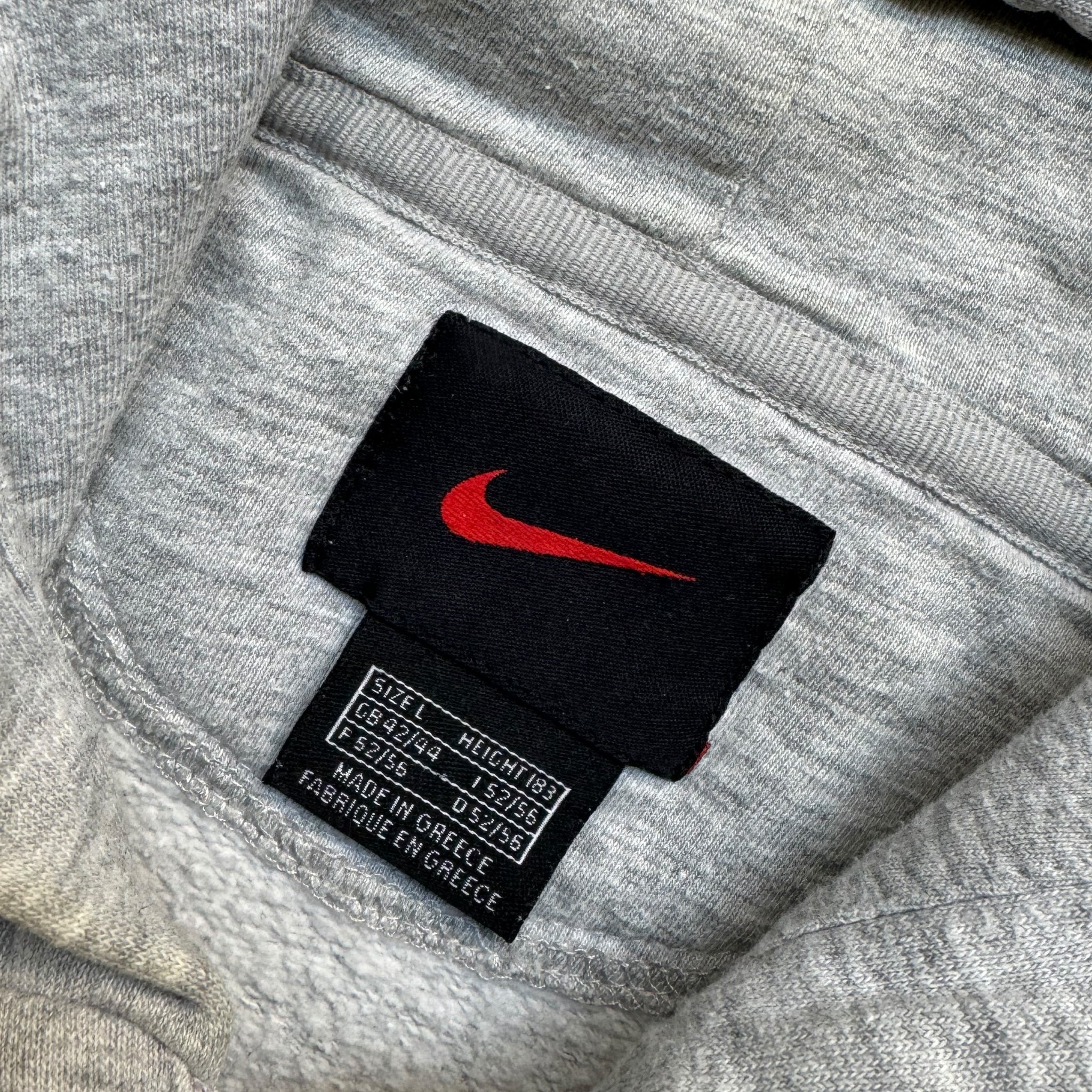 Vintage Nike zip-up sweatshirt (L)