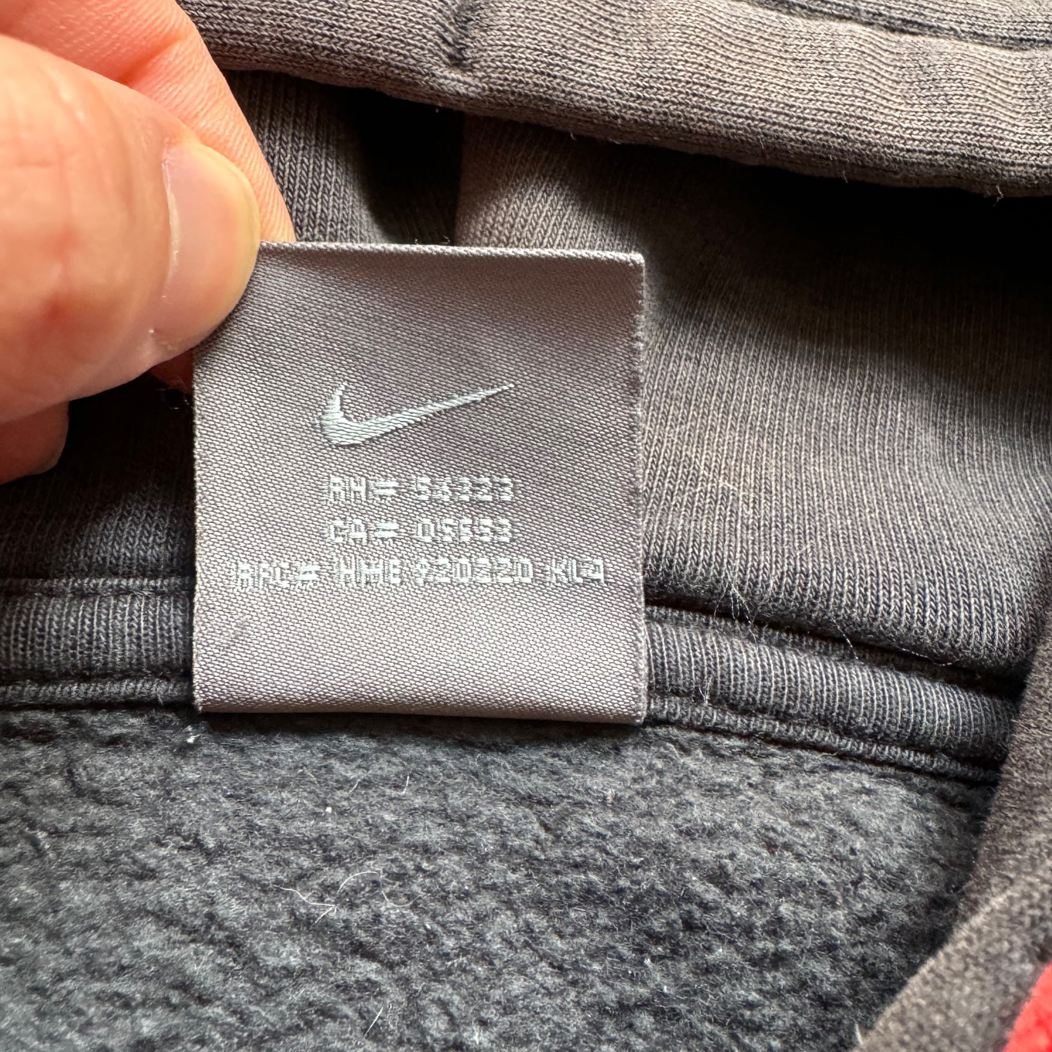 Vintage Nike „Barcelona“ Reißverschluss-Sweatshirt (L)