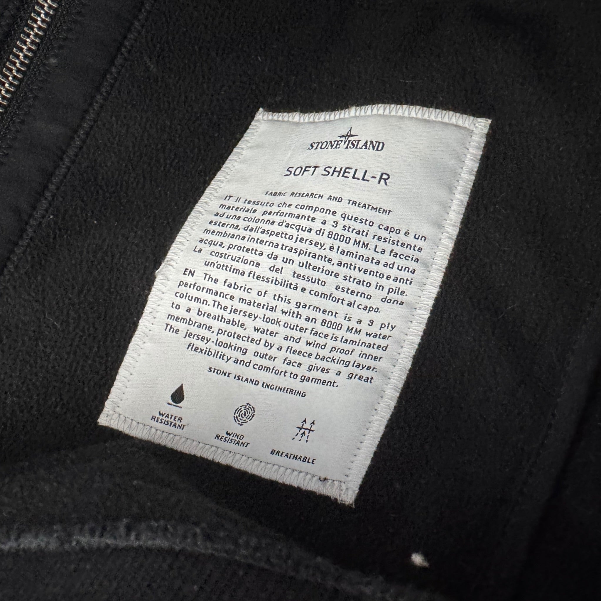 Veste Softshell Stone Island (M)