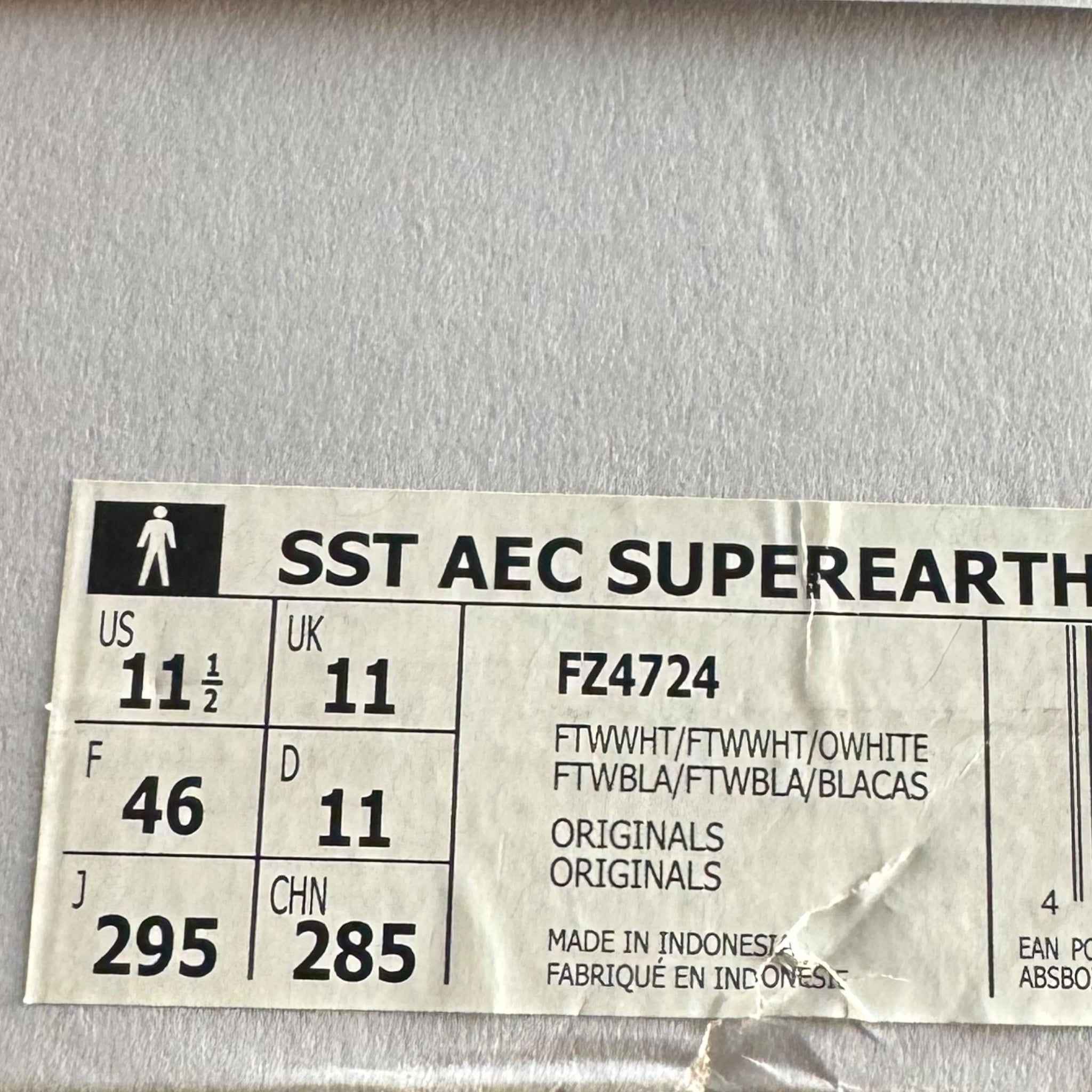 Adidas Super Star Sean Wotherspoon (46EU)