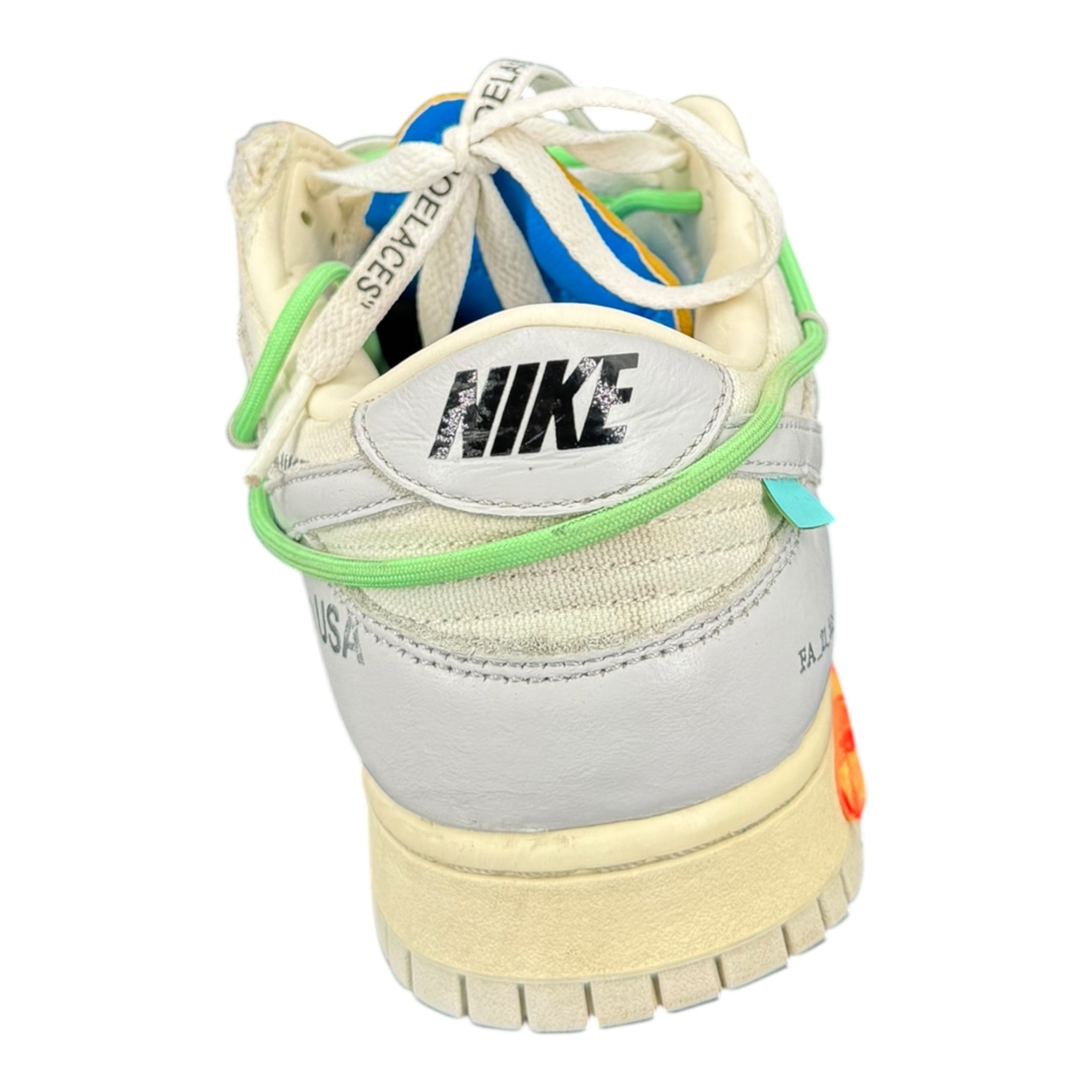 Dunk Low Off-White Lot 30 (43EU)