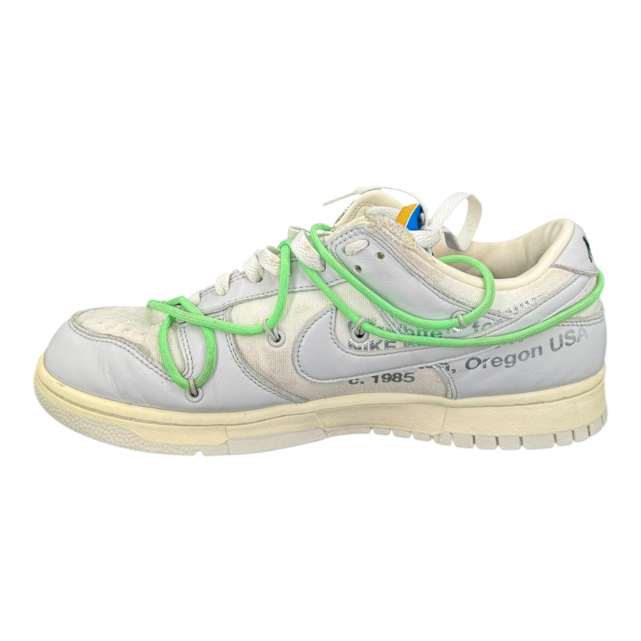 Dunk Low Off-White Lot 30 (43EU)