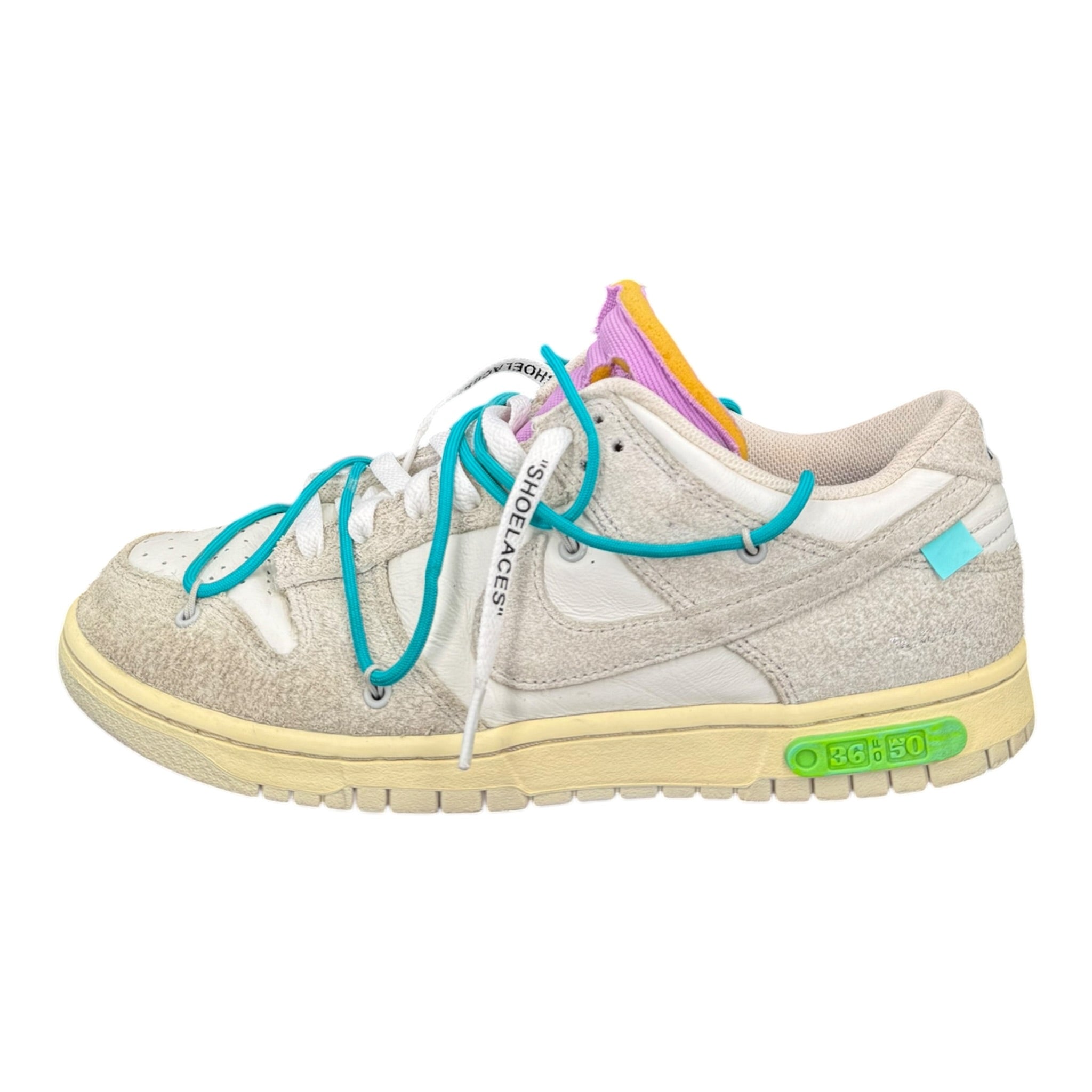 Dunk Low Off-White Lot 36 (44EU)