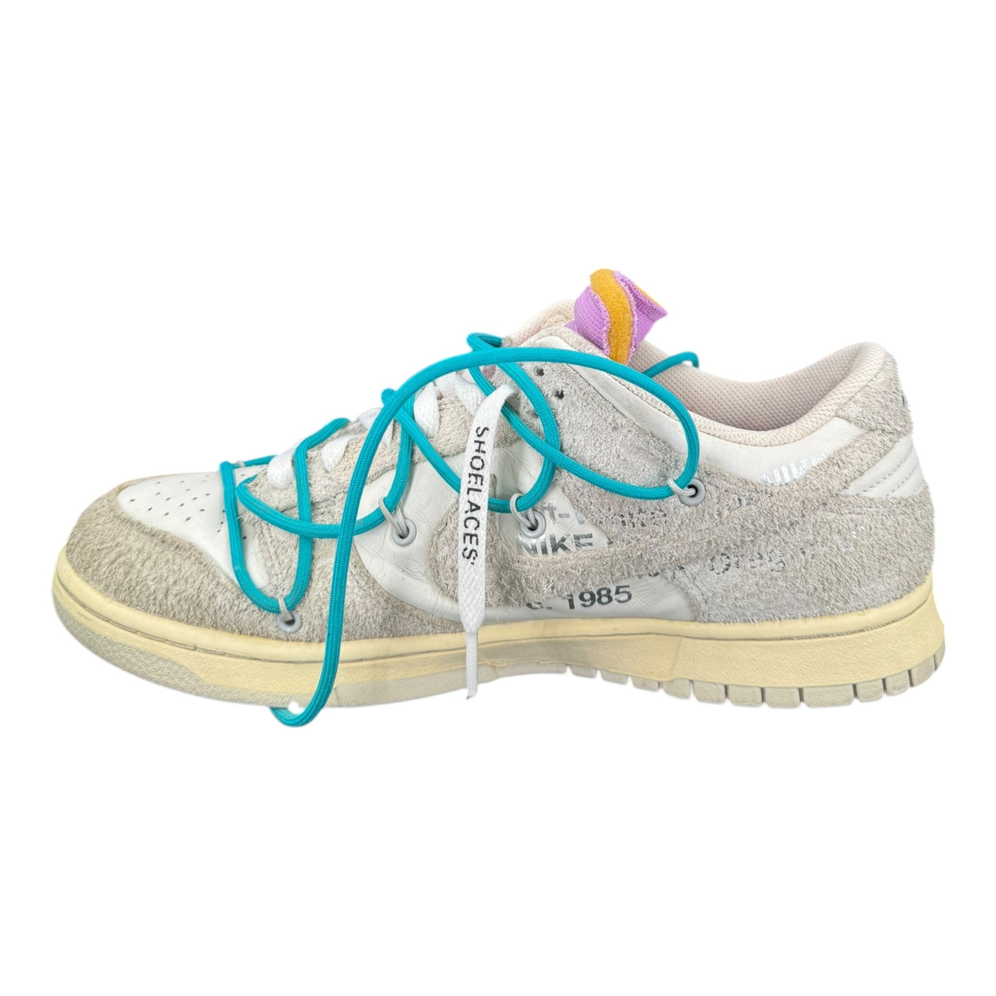 Dunk Low Off-White Lot 36 (44EU)