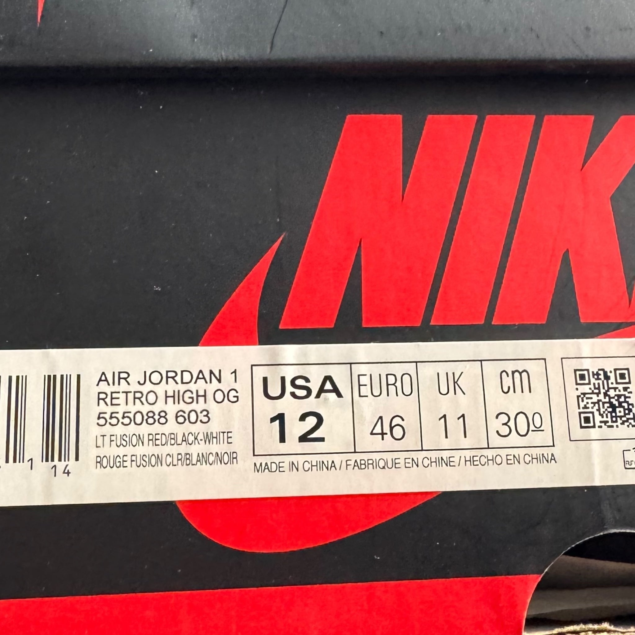 Jordan One High (46EU)