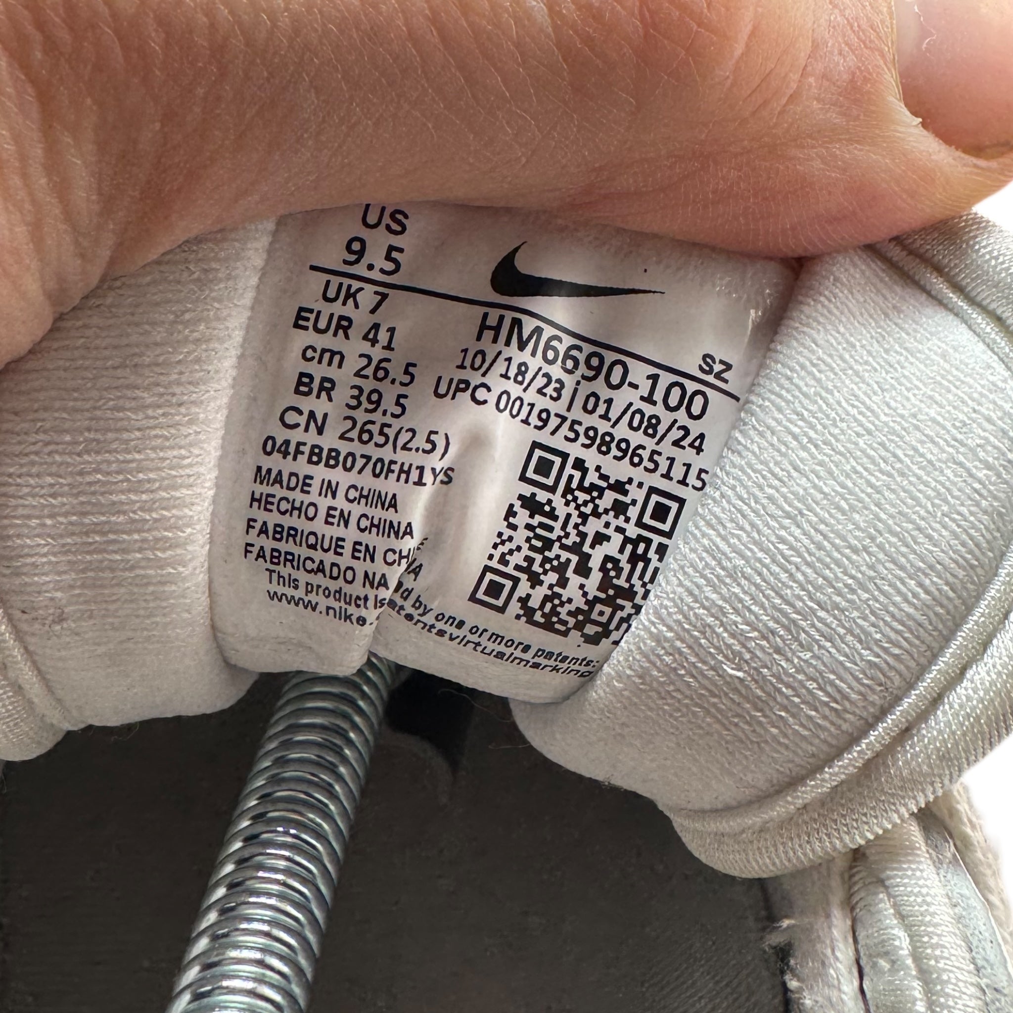 Air Max One Jacquemus (41EU)