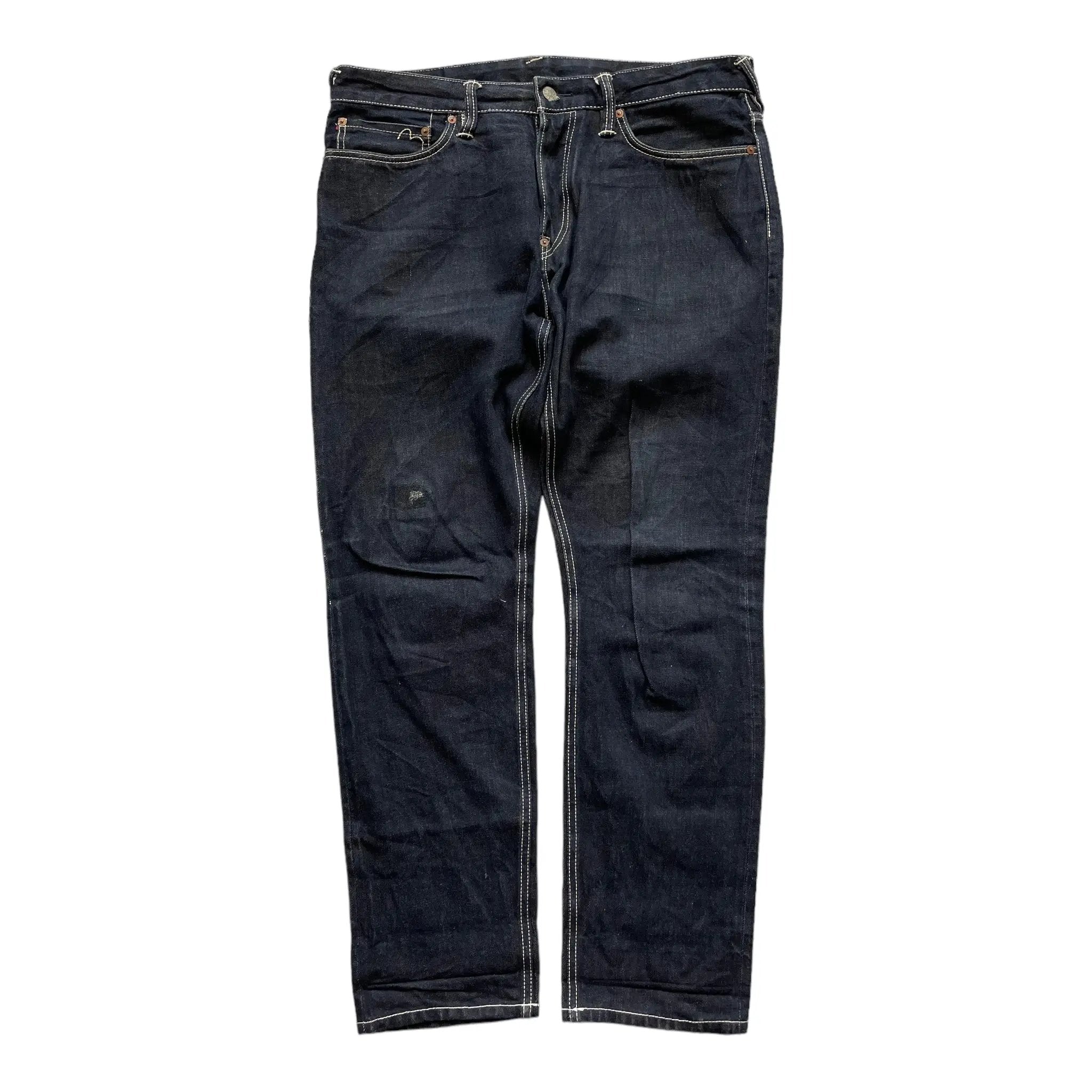 Evisu Daicock Vintage Baggy-Jeans (L)