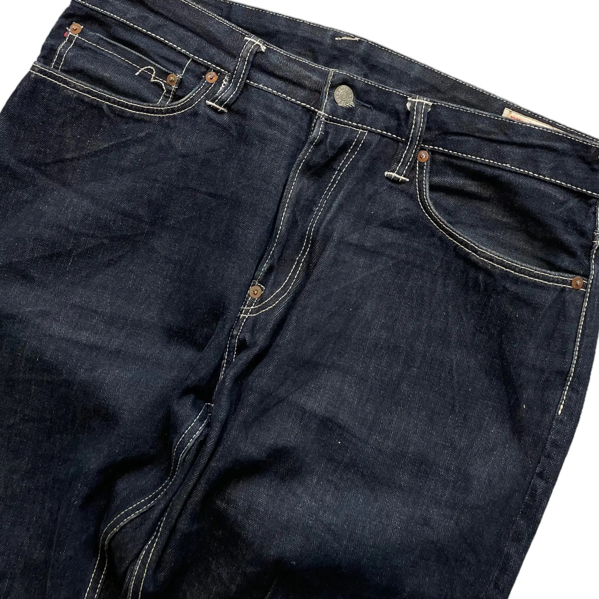 Evisu daicock vintage baggy jeans (L)