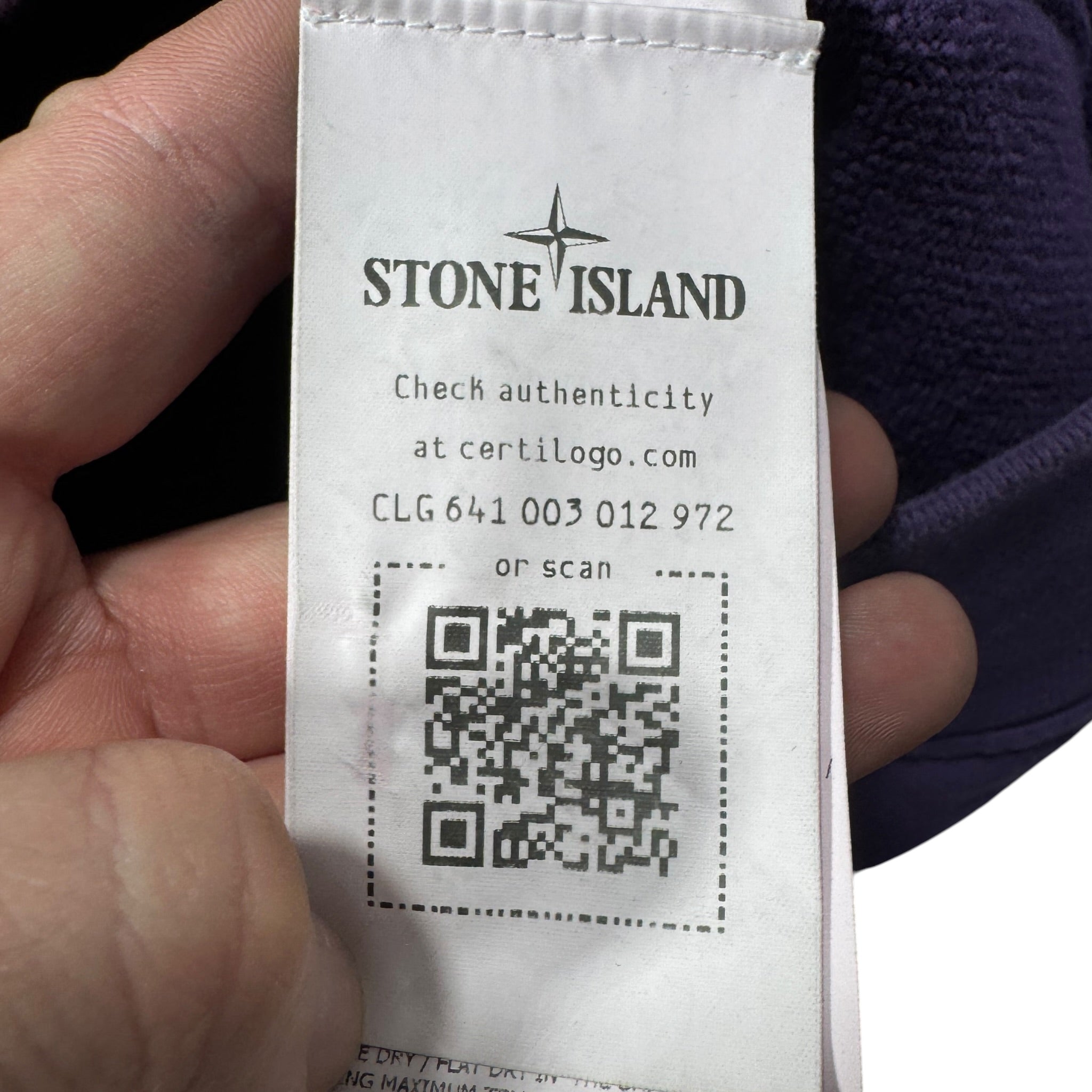 Sweat Stone Island (14A)