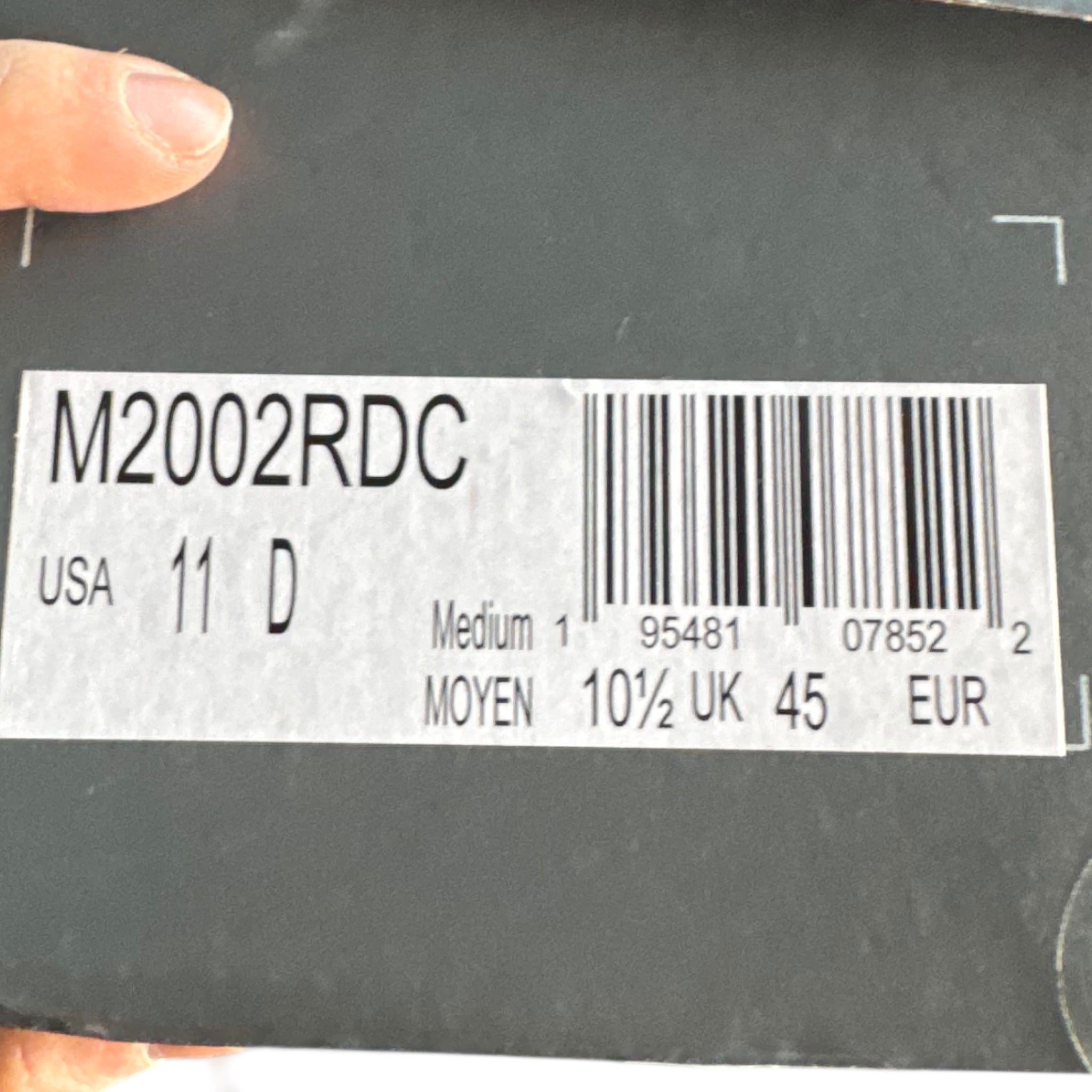 New Balance 2002r Protection Pack (45EU)