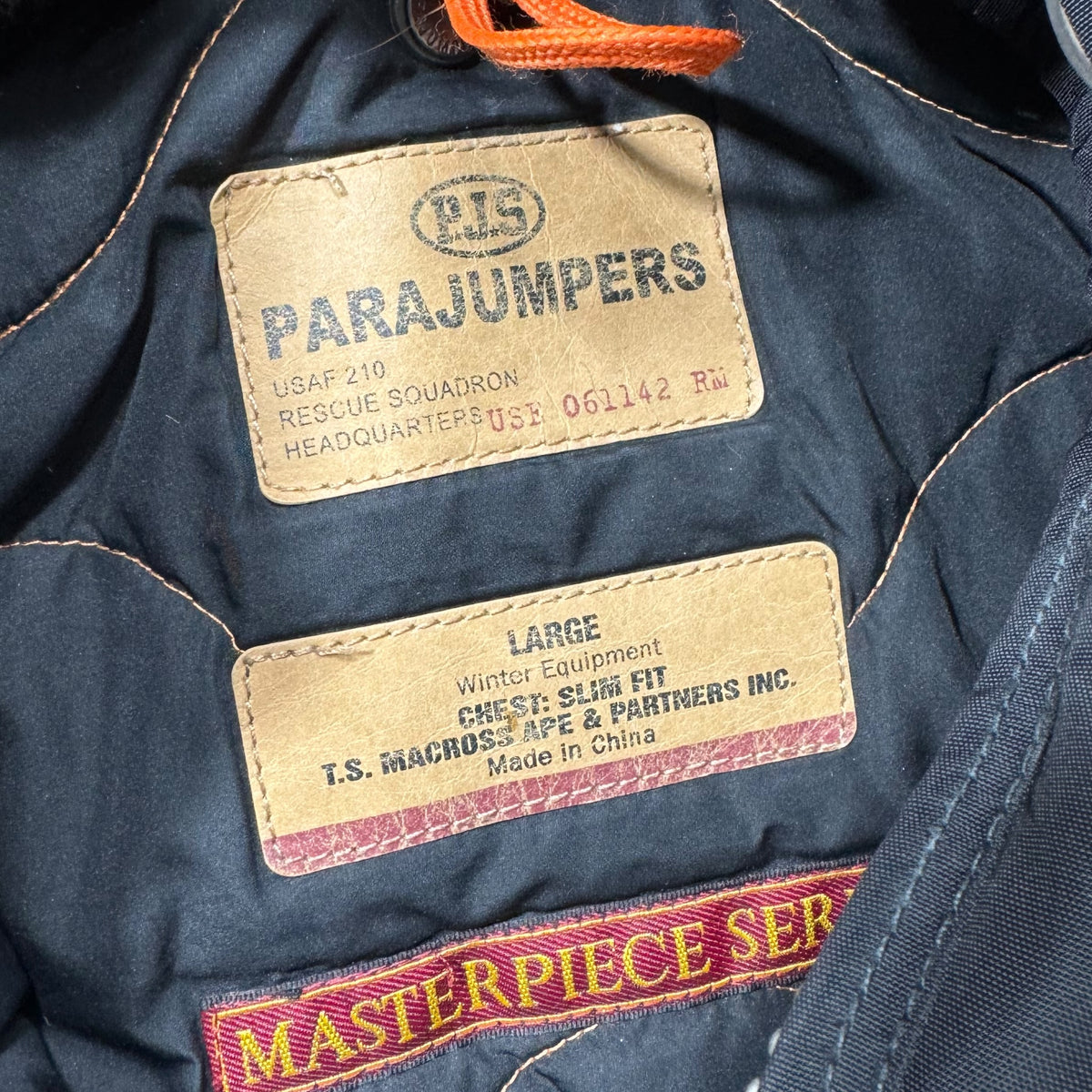 Doudoune Masterpiece Parajumpers (L)