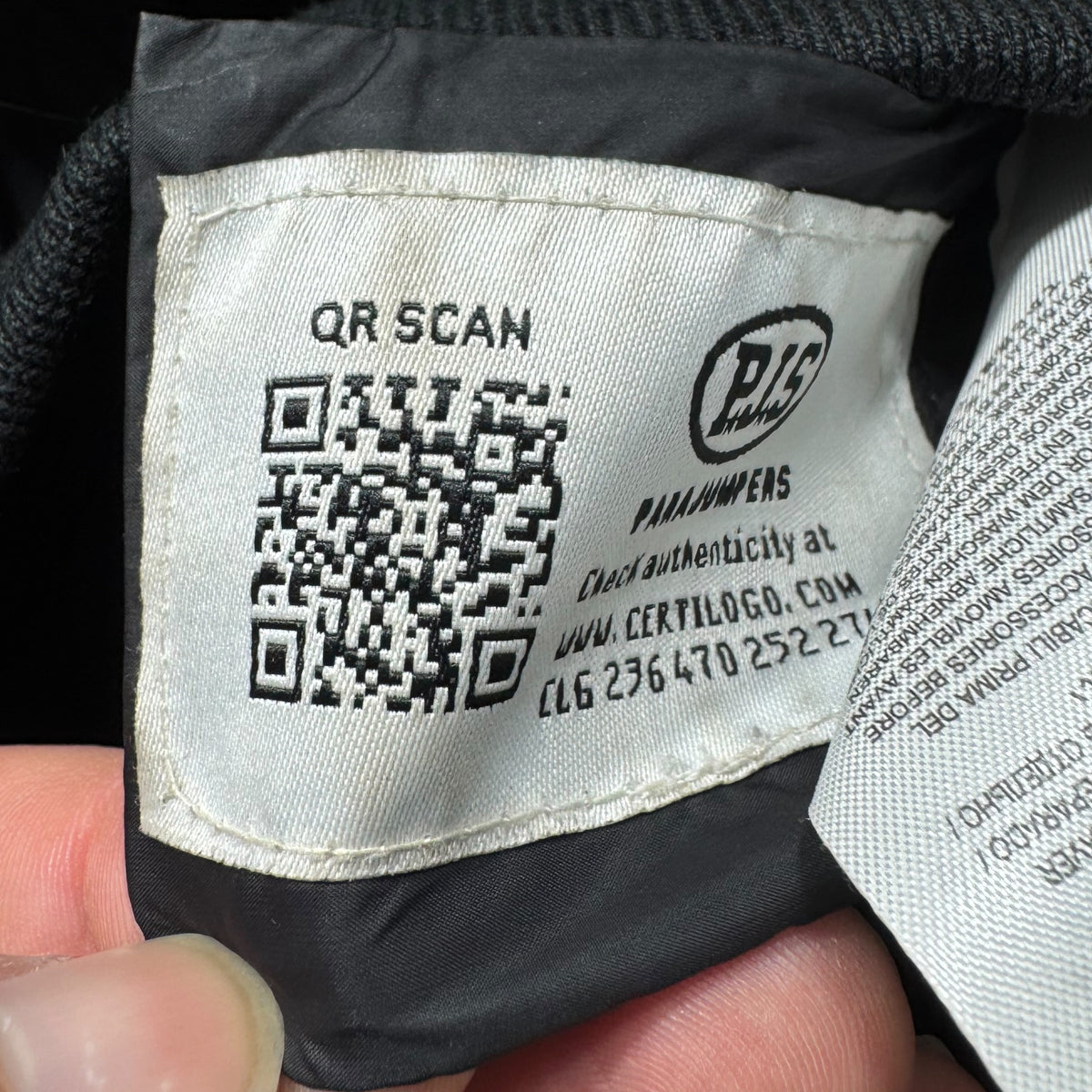Doudoune Masterpiece Parajumpers (S)