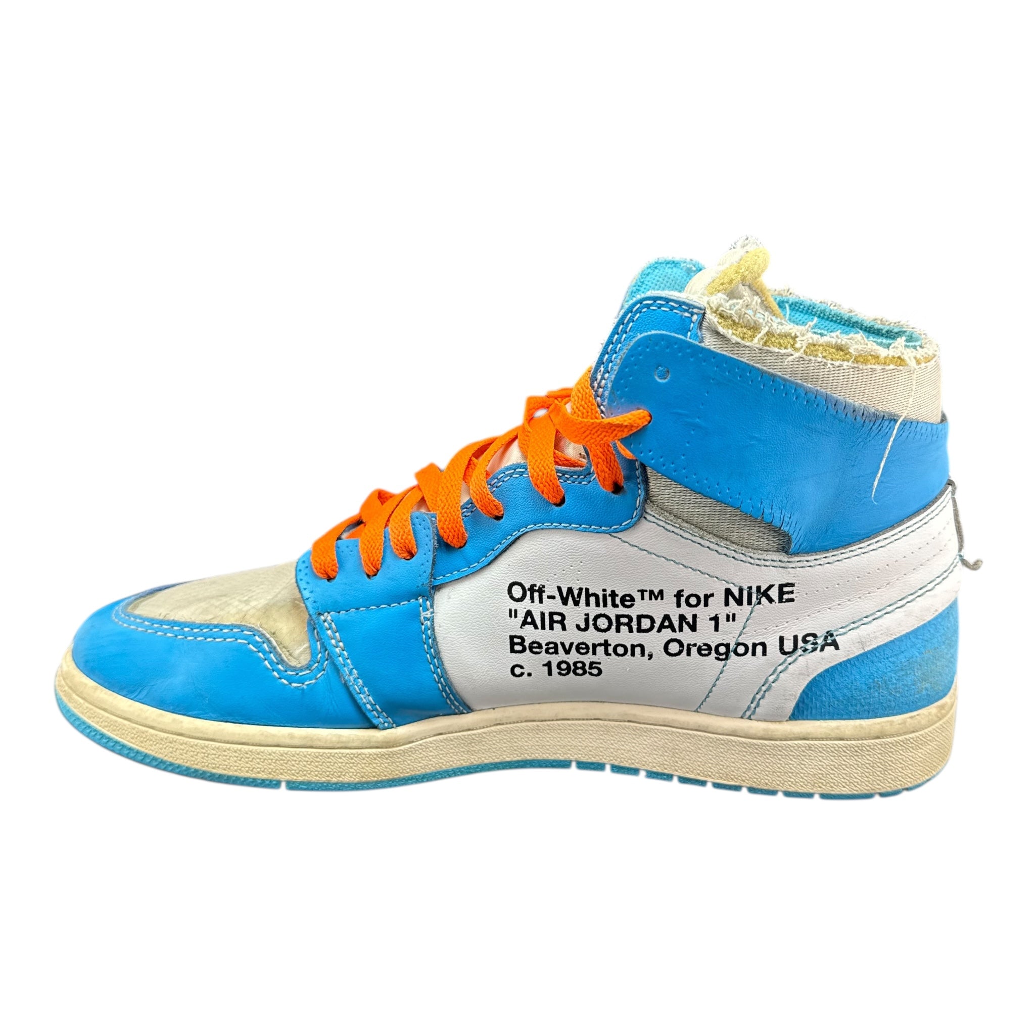 Jordan One High Off-White (46EU)