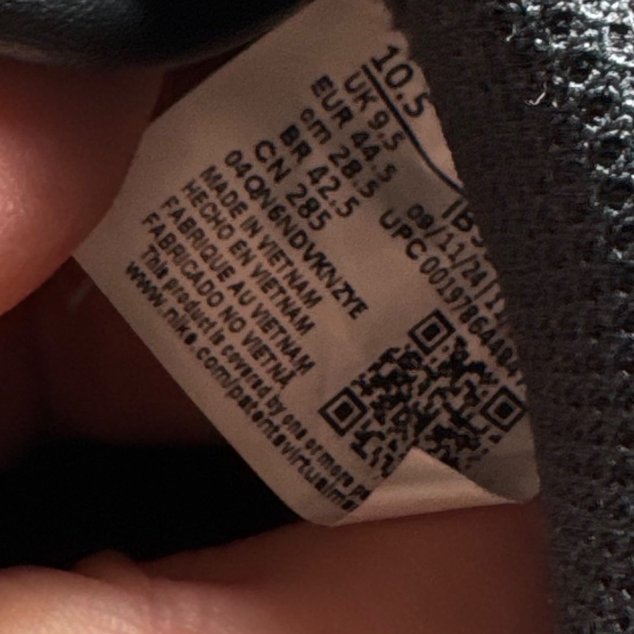 Air Foce Comme des Garçons (44.5EU)