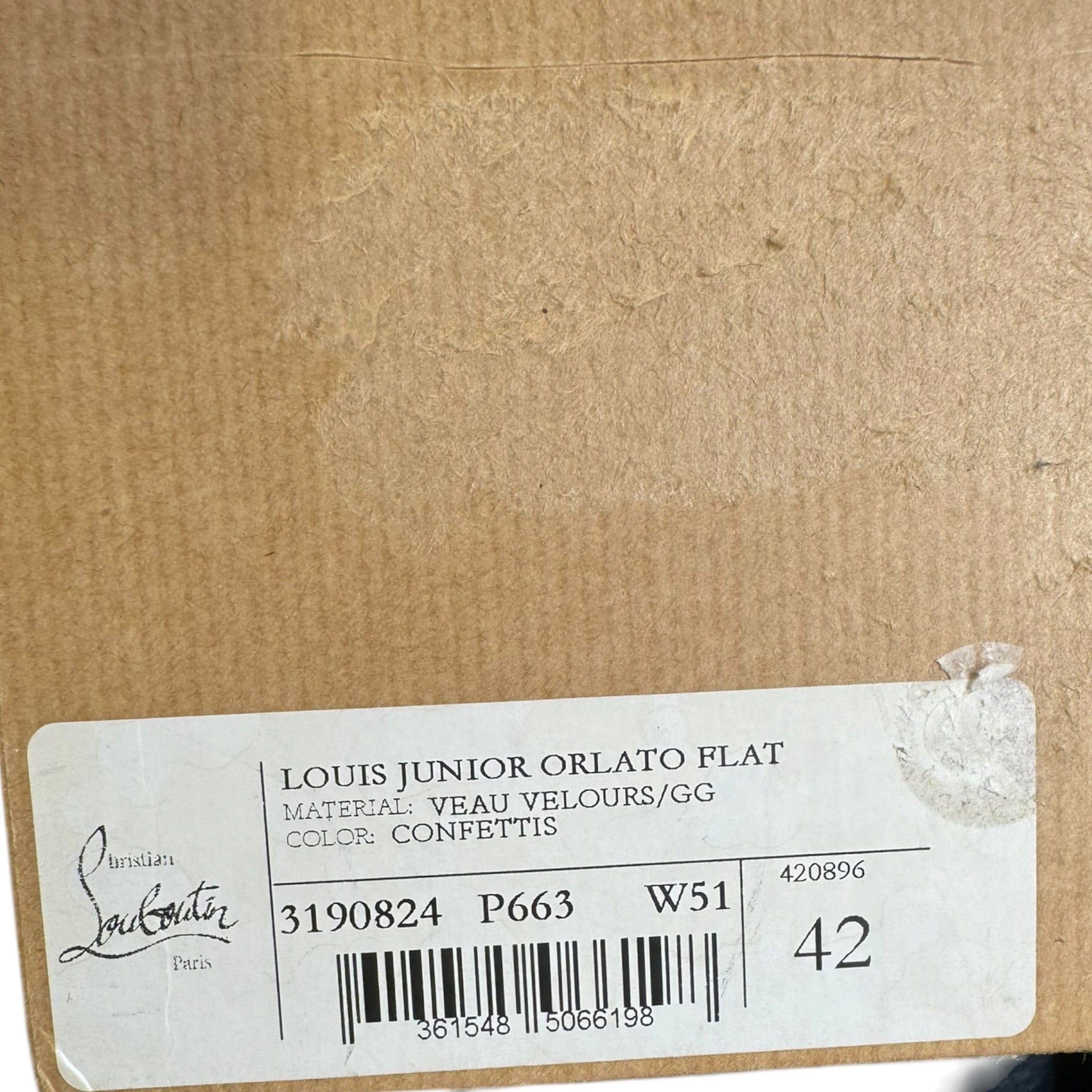 Christian Louboutin (42EU)