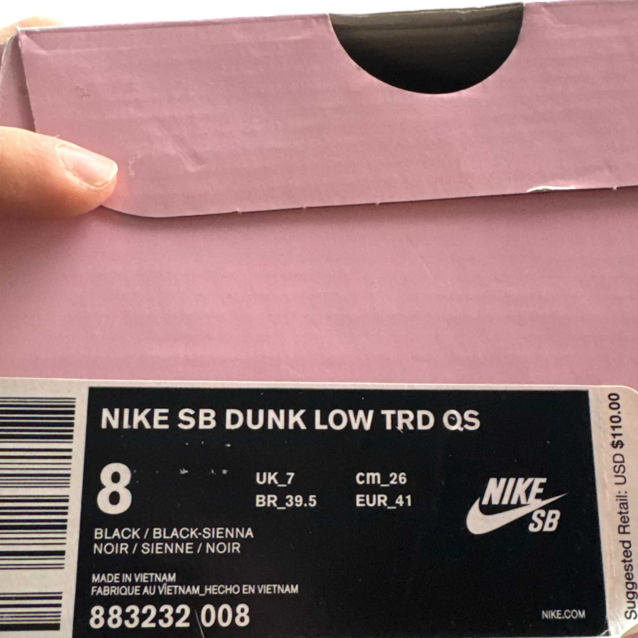 Dunk SB Pigeon (41EU)