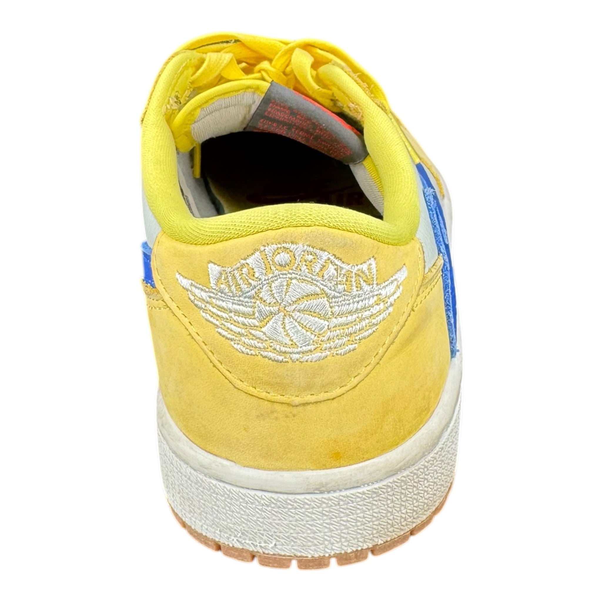 Jordan One Low Travis Scott Canary (41EU)