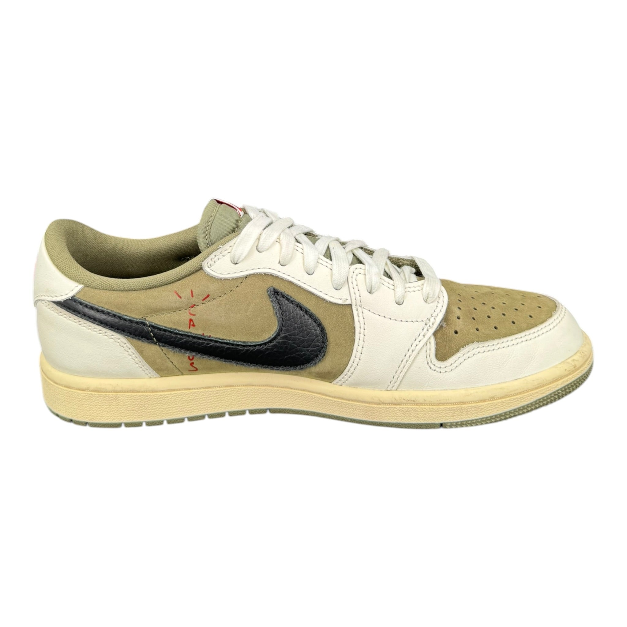 Jordan One Low Travis Scott Medium Olive (42EU)
