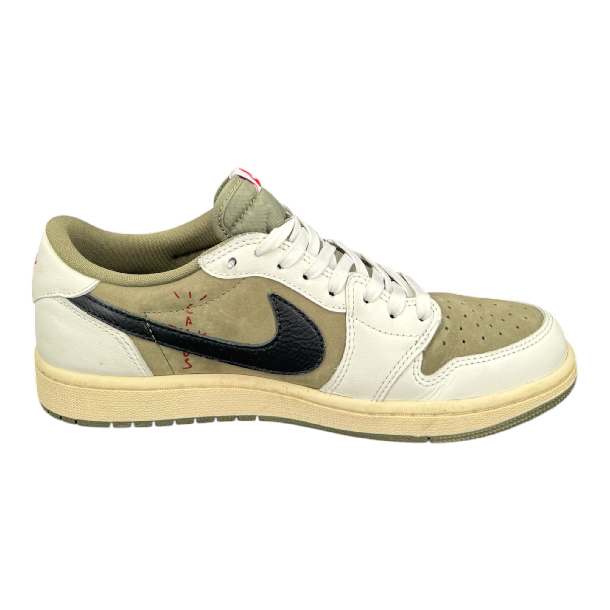 Jordan One Low Travis Scott Medium Olive (42.5EU)