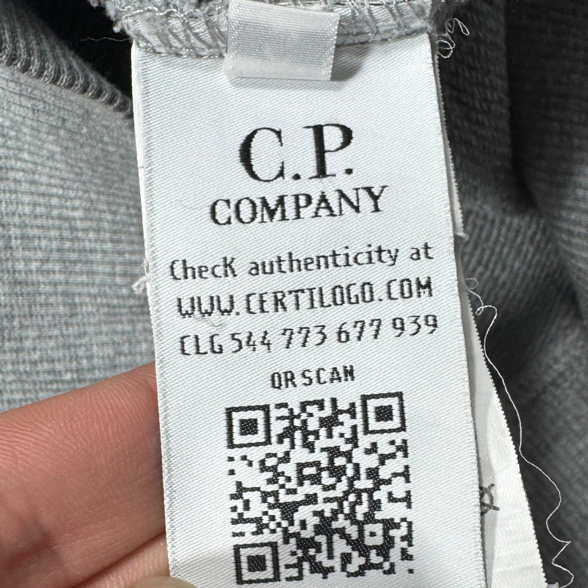 Sweat C.P. Company (S)