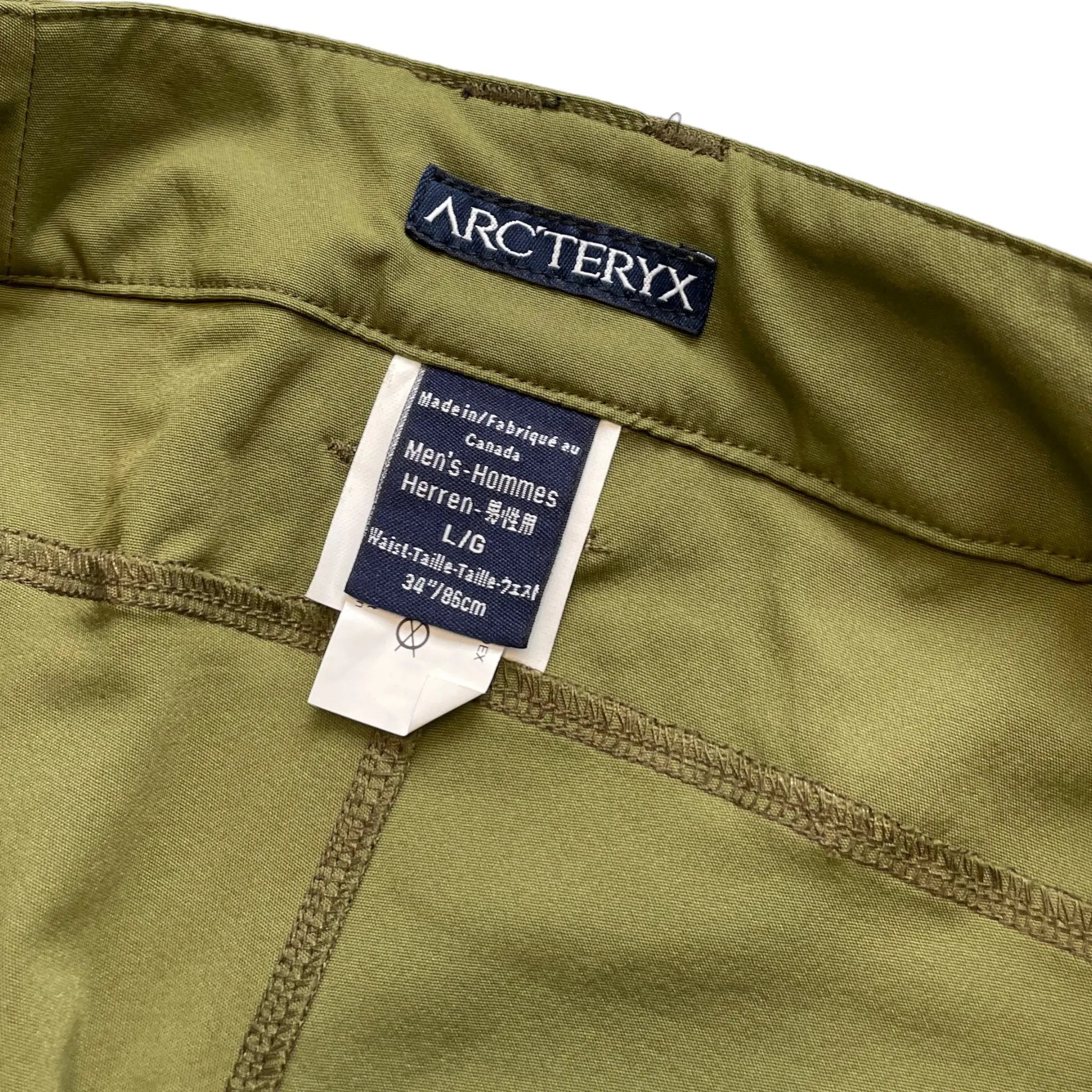 Arc'teryx vintage baggy pants (L)