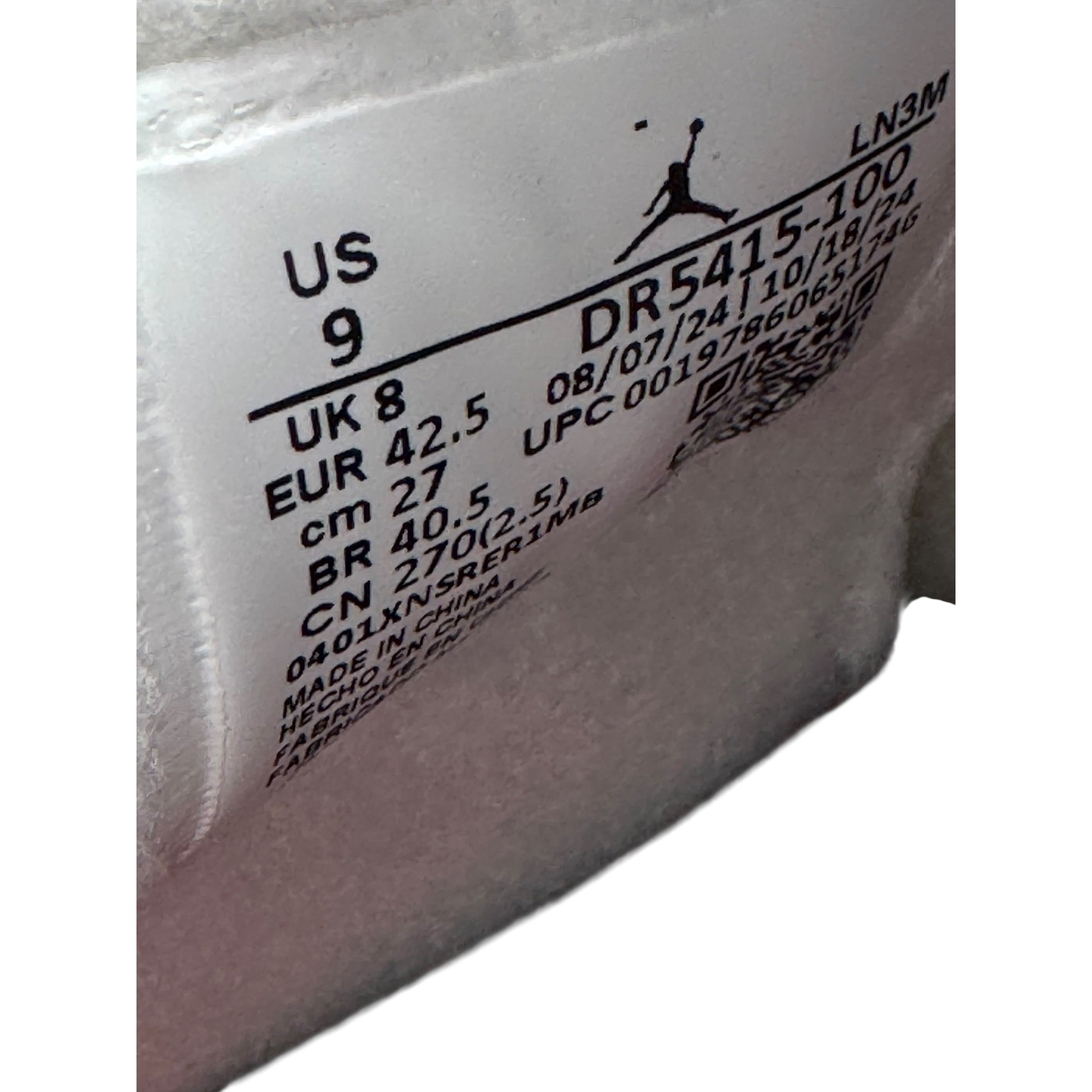 Jordan 4 SB Blue Navy (42.5EU) DS