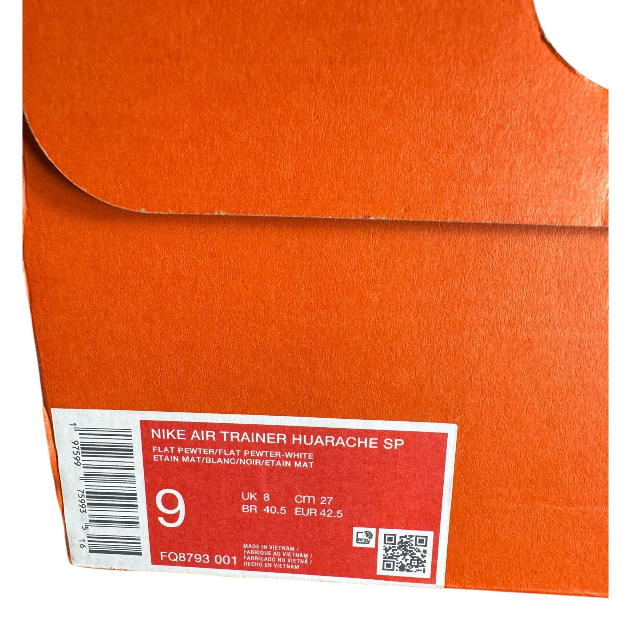 Nike Huarache Corteiz (42.5EU) DS