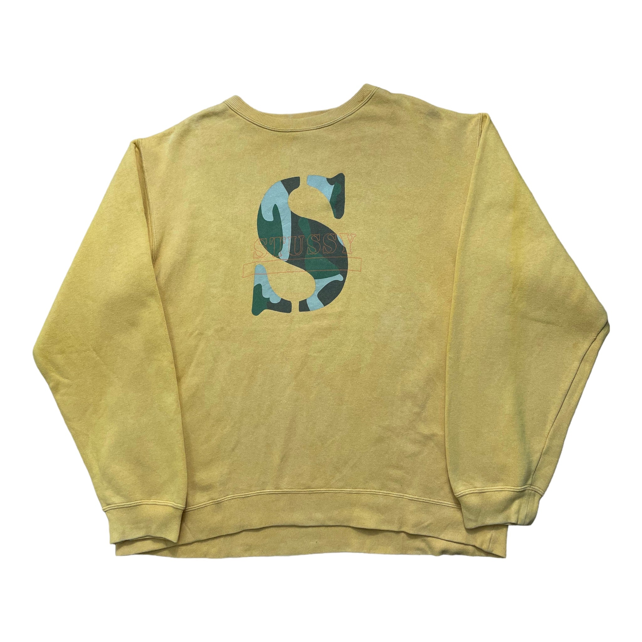 Vintage Stussy sweatshirt (L)