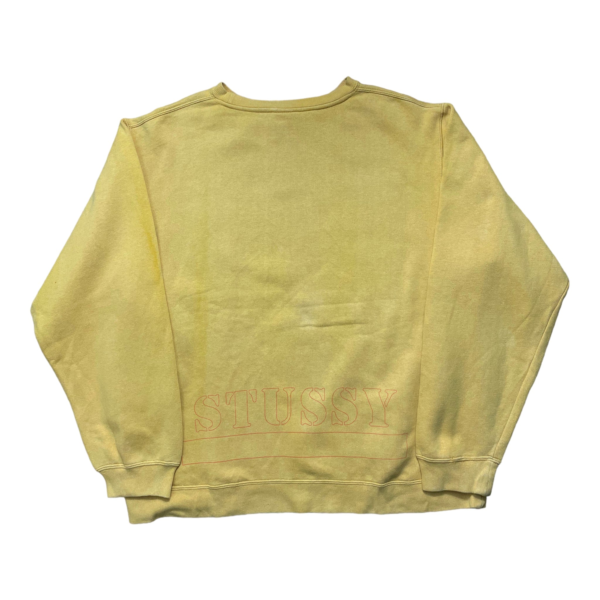 Vintage Stussy sweatshirt (L)