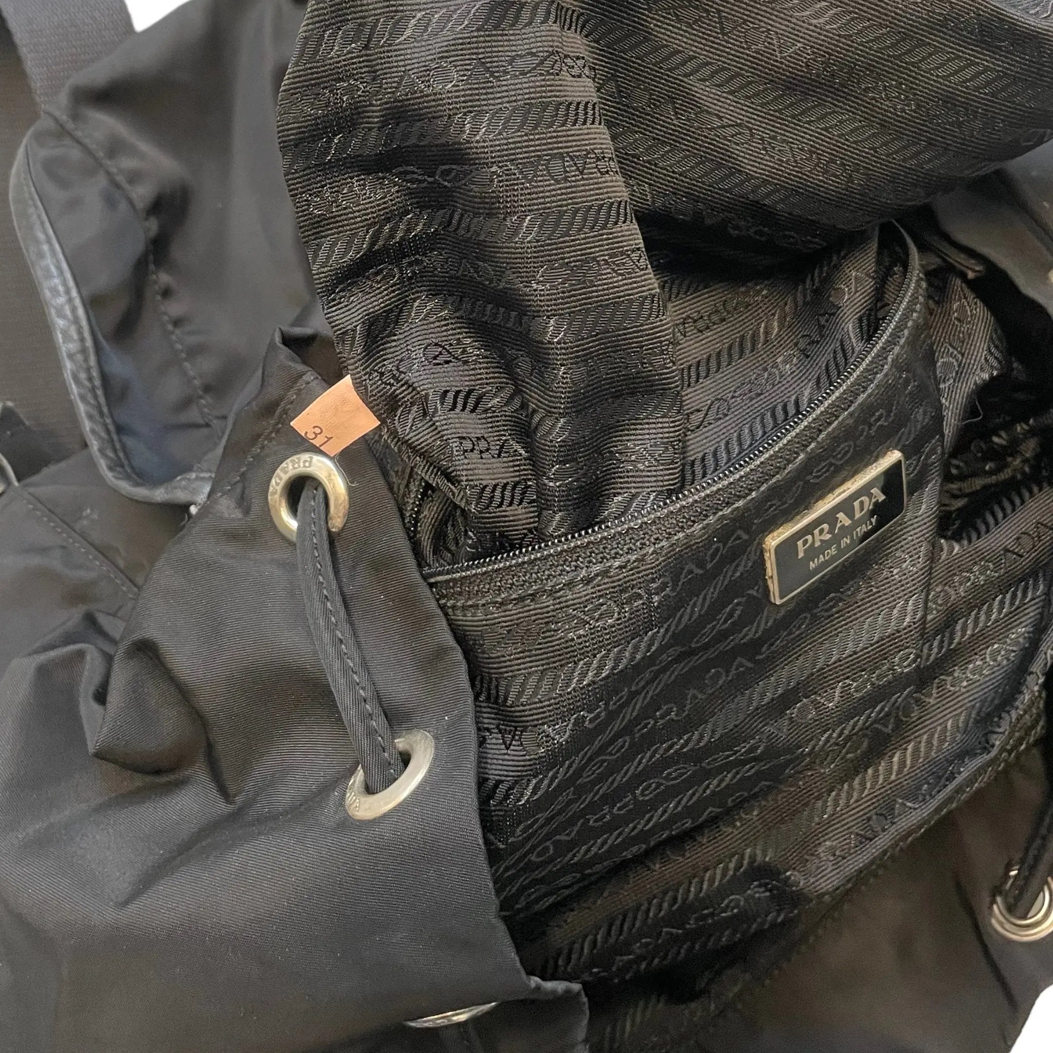 Vintage Prada backpack