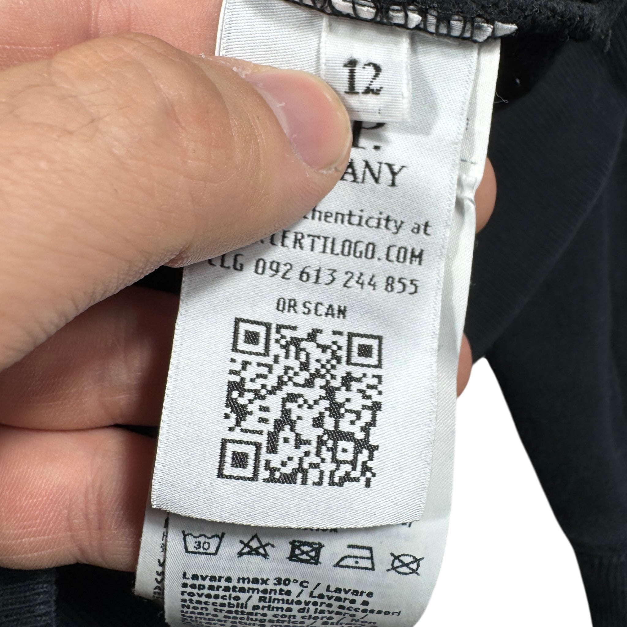 Sweat C.P. Company (12A)