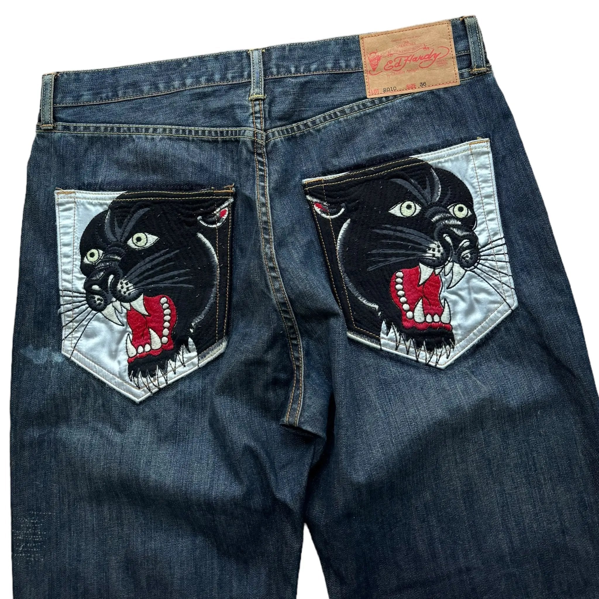 Ed Hardy Deadstock Baggy-Jeans (XL)