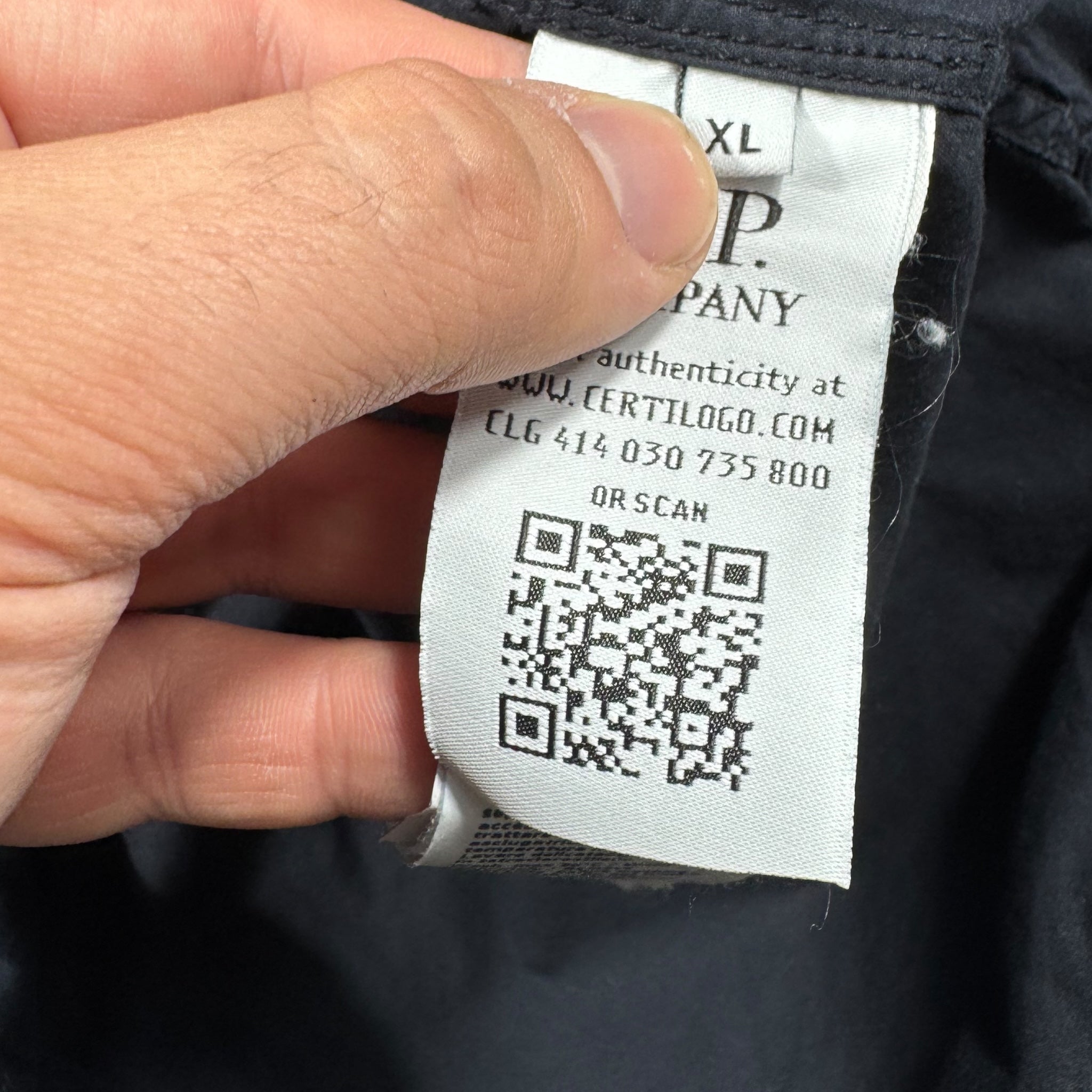 Sur Chemise C.P. Company (XL)