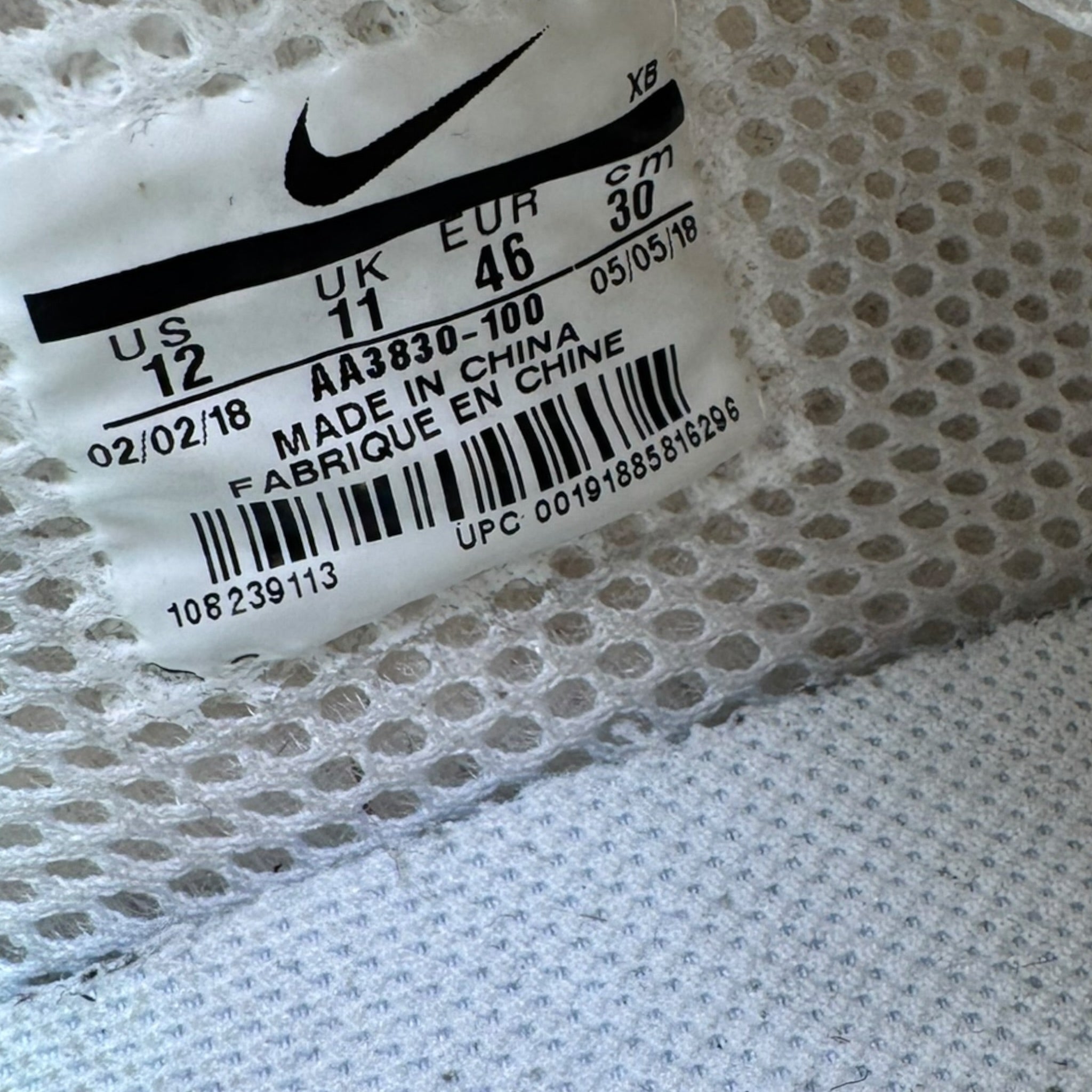 Nike Presto Off White (46EU)