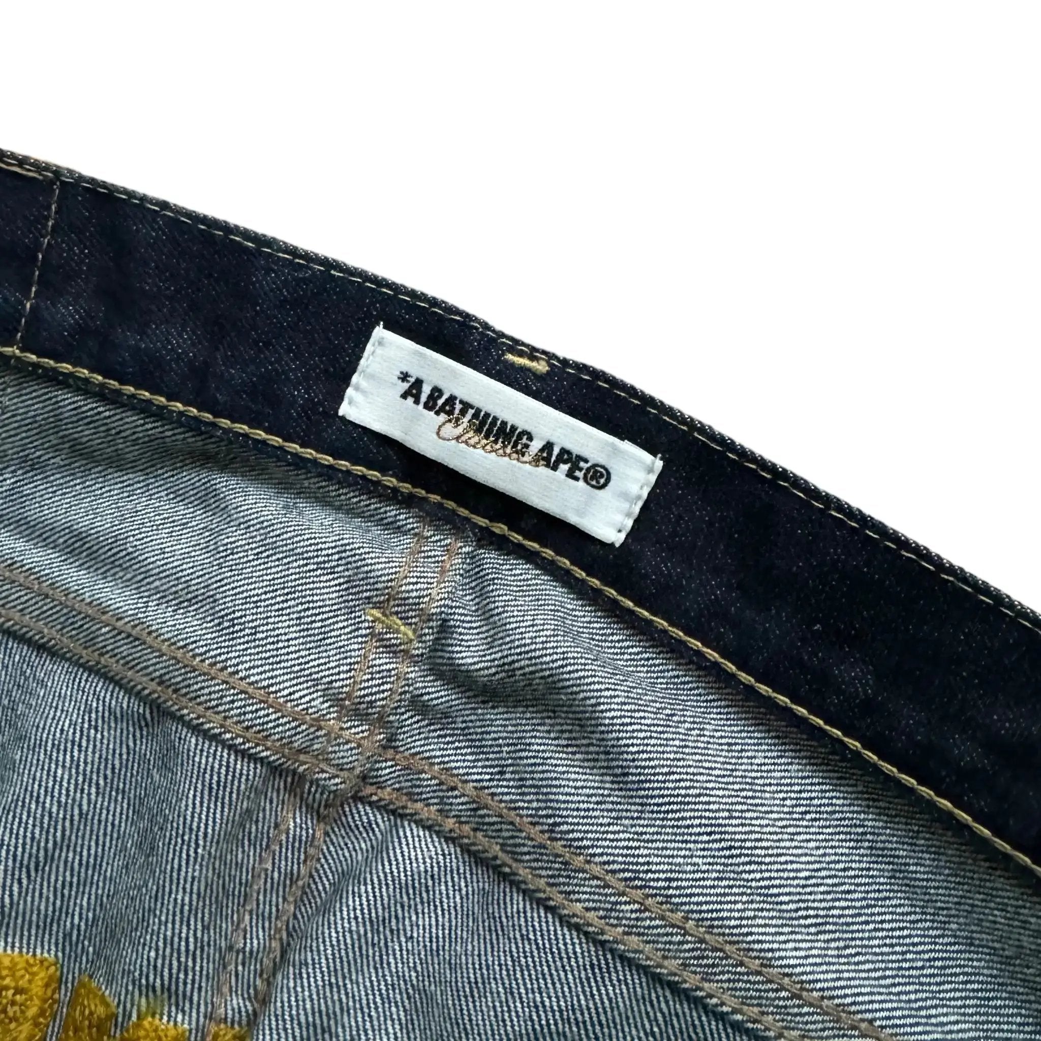 Vintage Bape Baggy-Jeans (S)