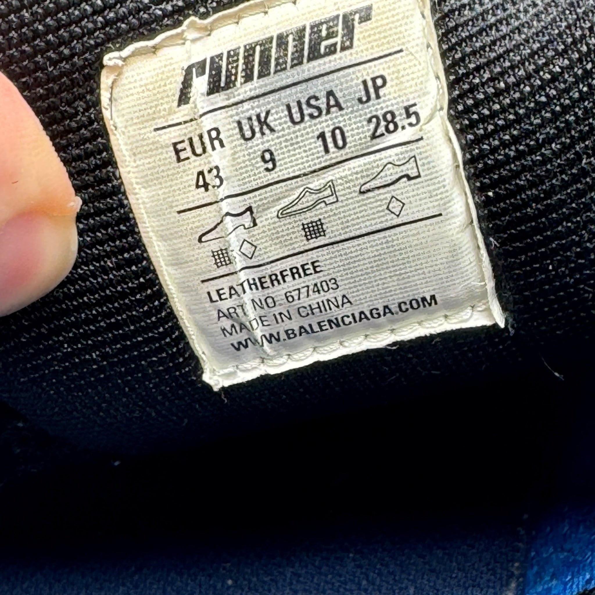 Balenciaga Runner (43EU)