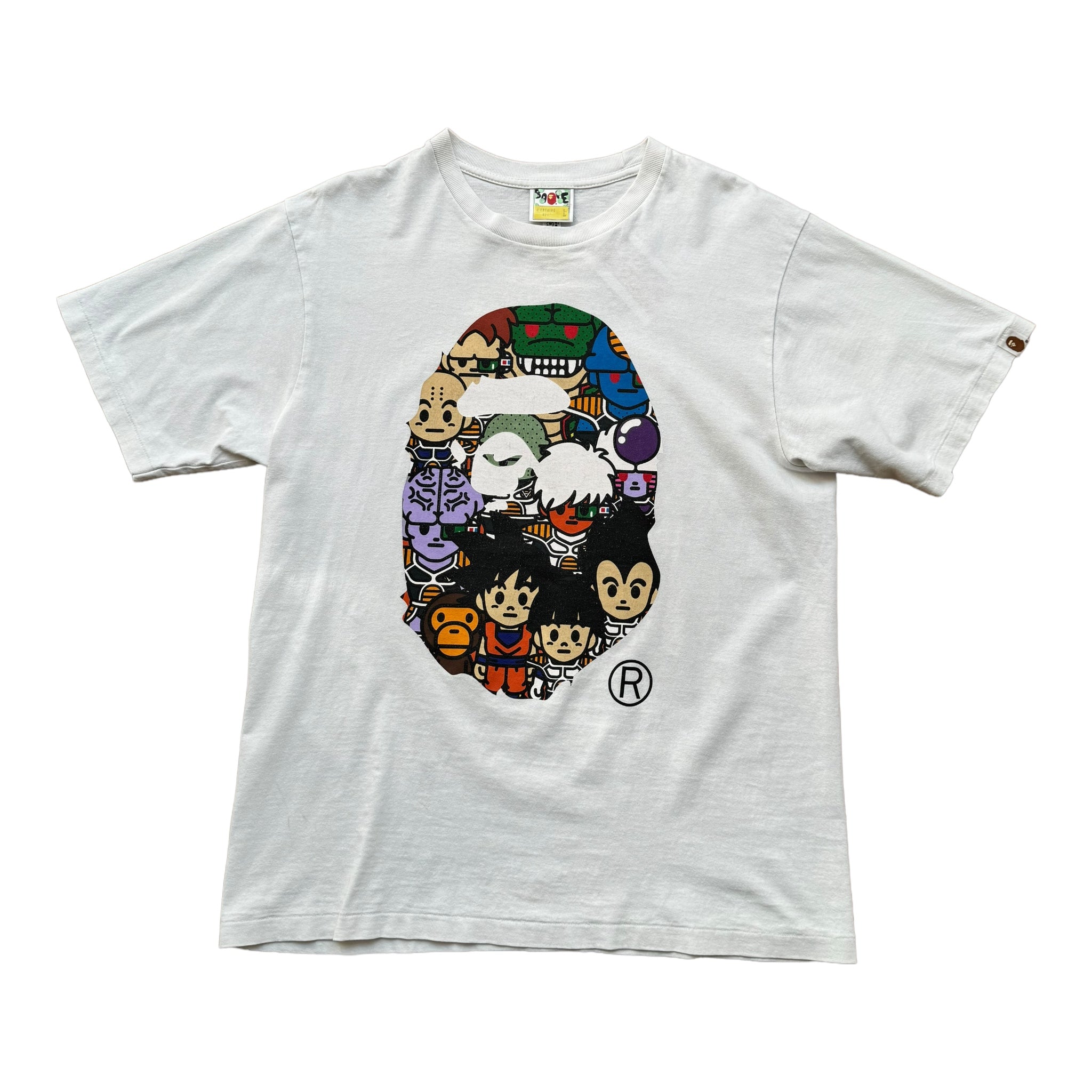 T-Shirt Bape x Dragon Ball Z (L)