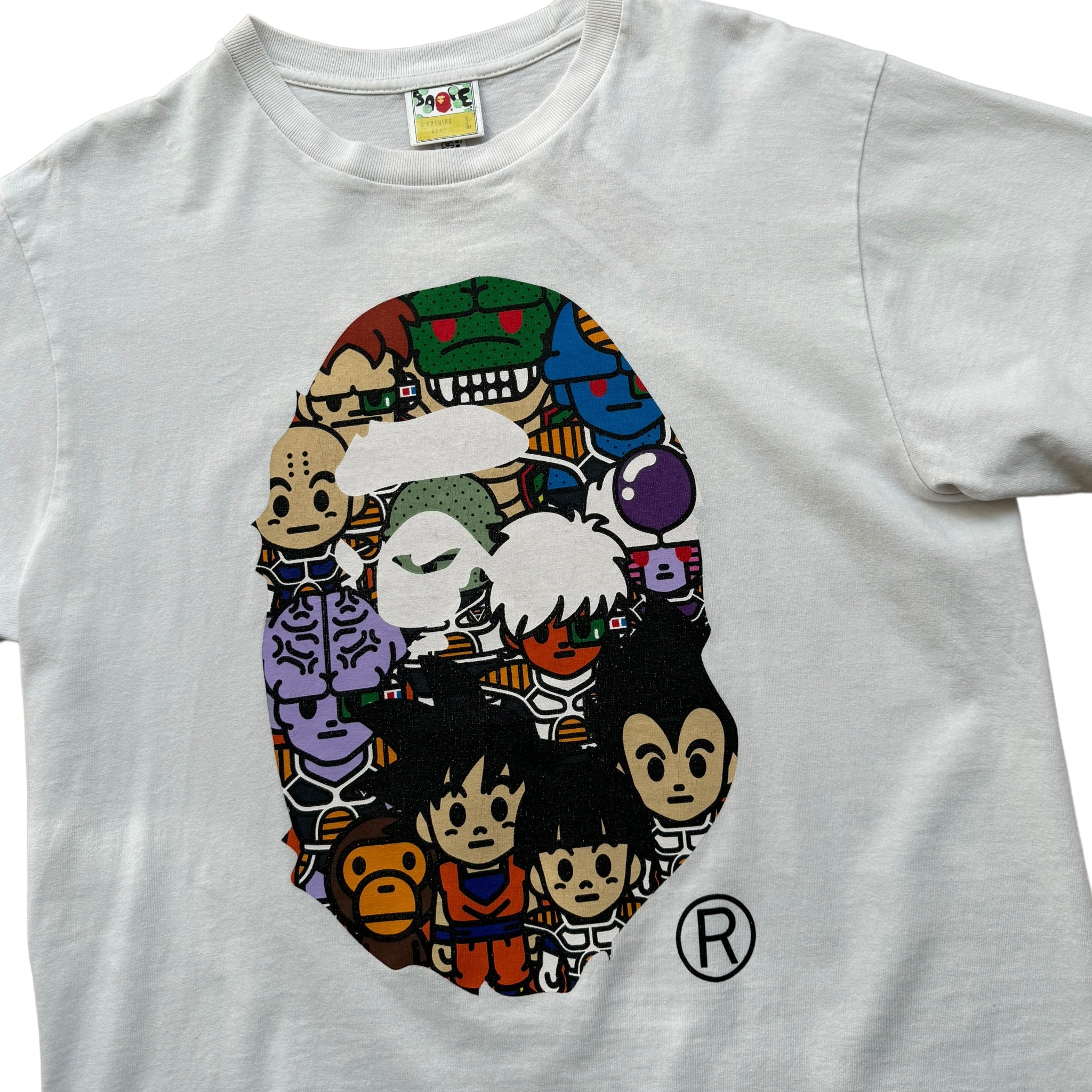 T-Shirt Bape x Dragon Ball Z (L)