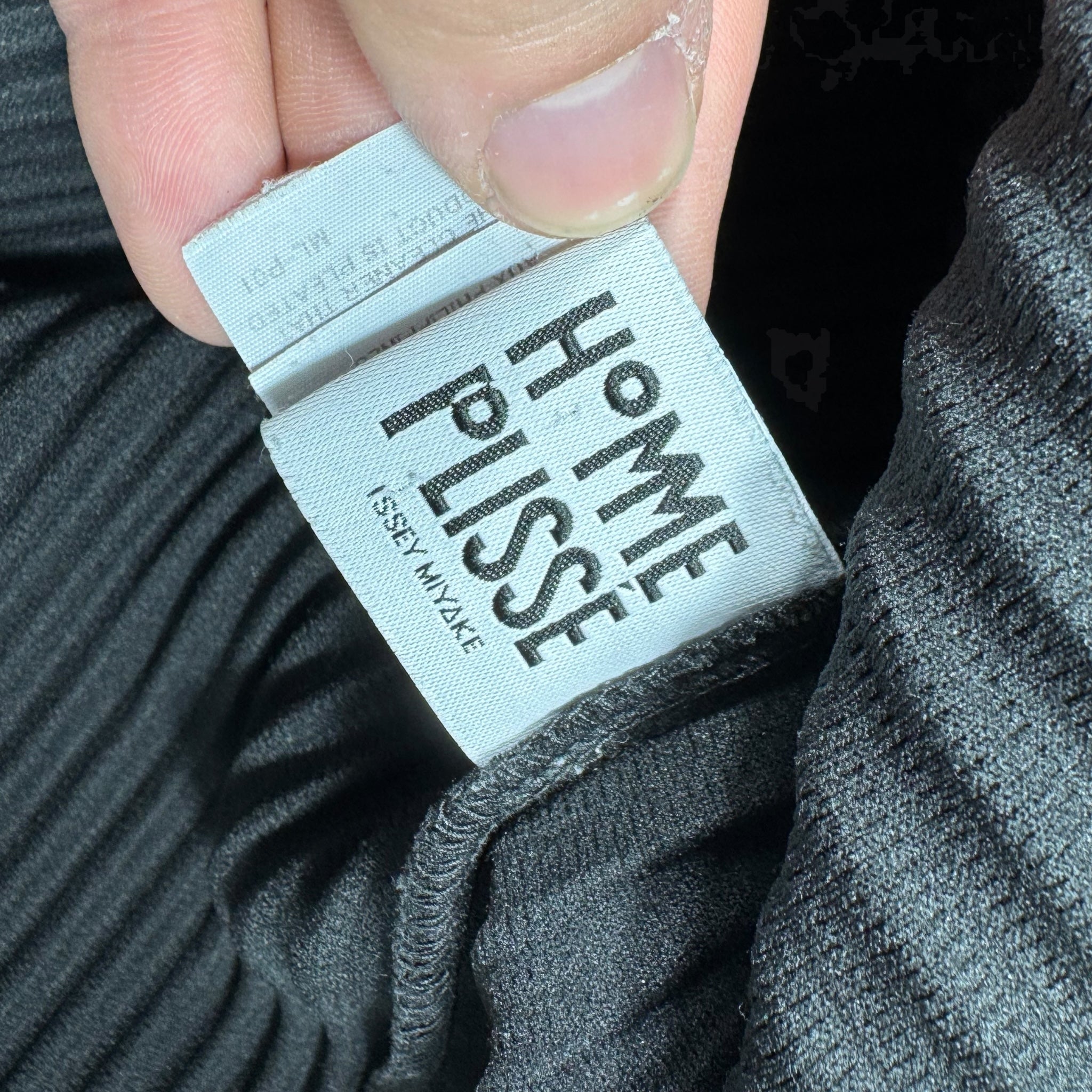 Longsleeve Issey Miyake Homme Plissé (M)