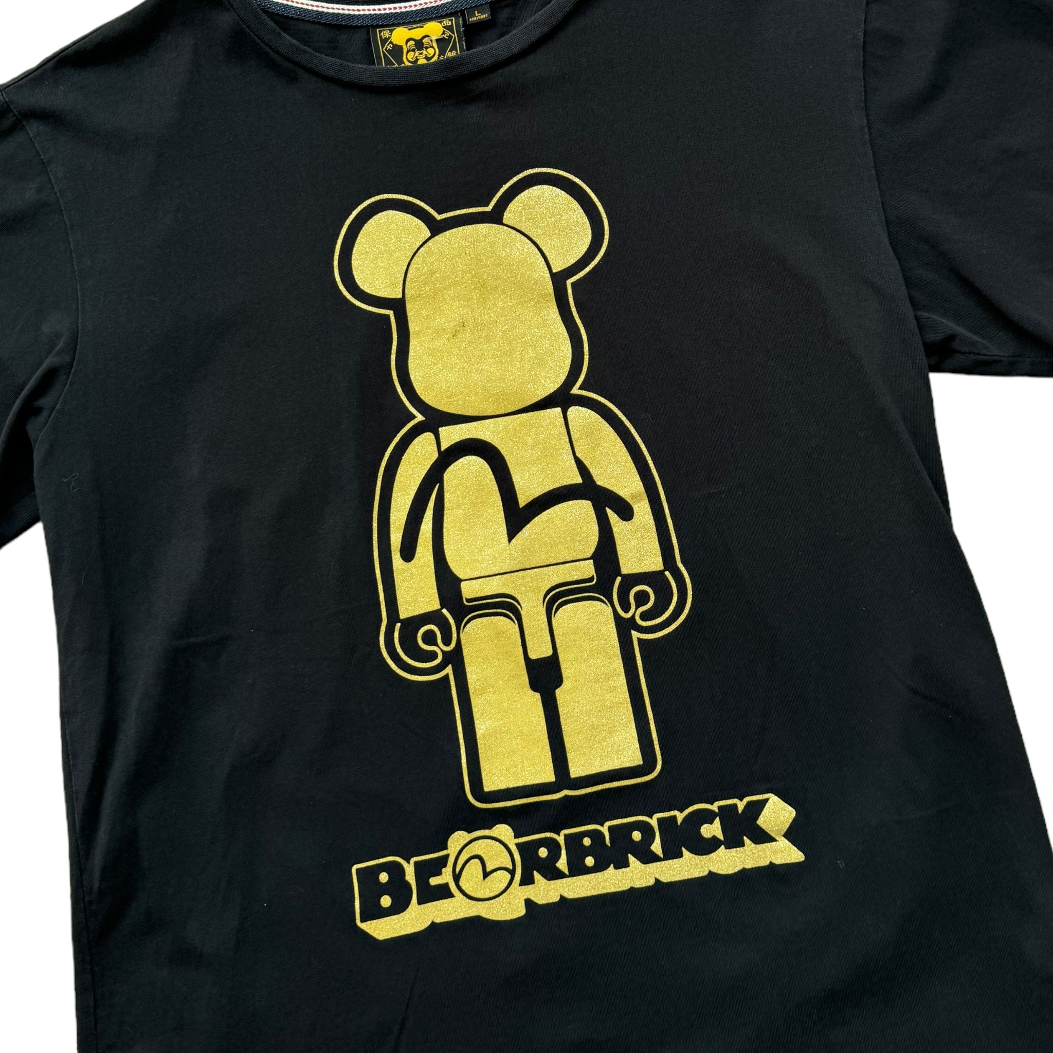 T-Shirt Evisu x Bearbrick (M)