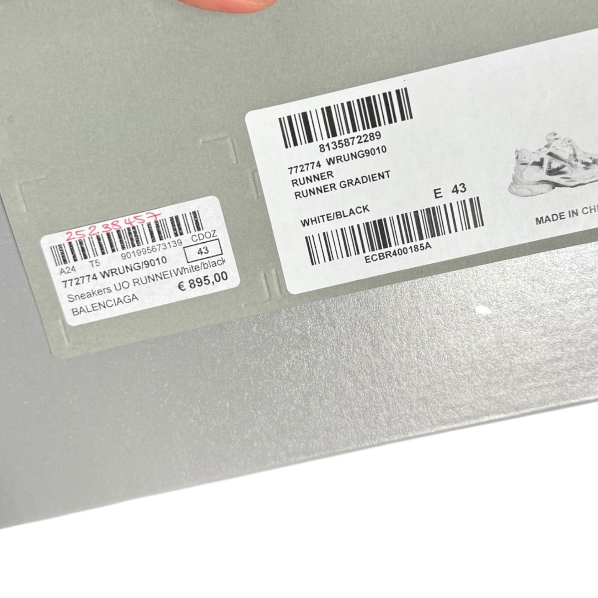Balenciaga Runner (43EU)