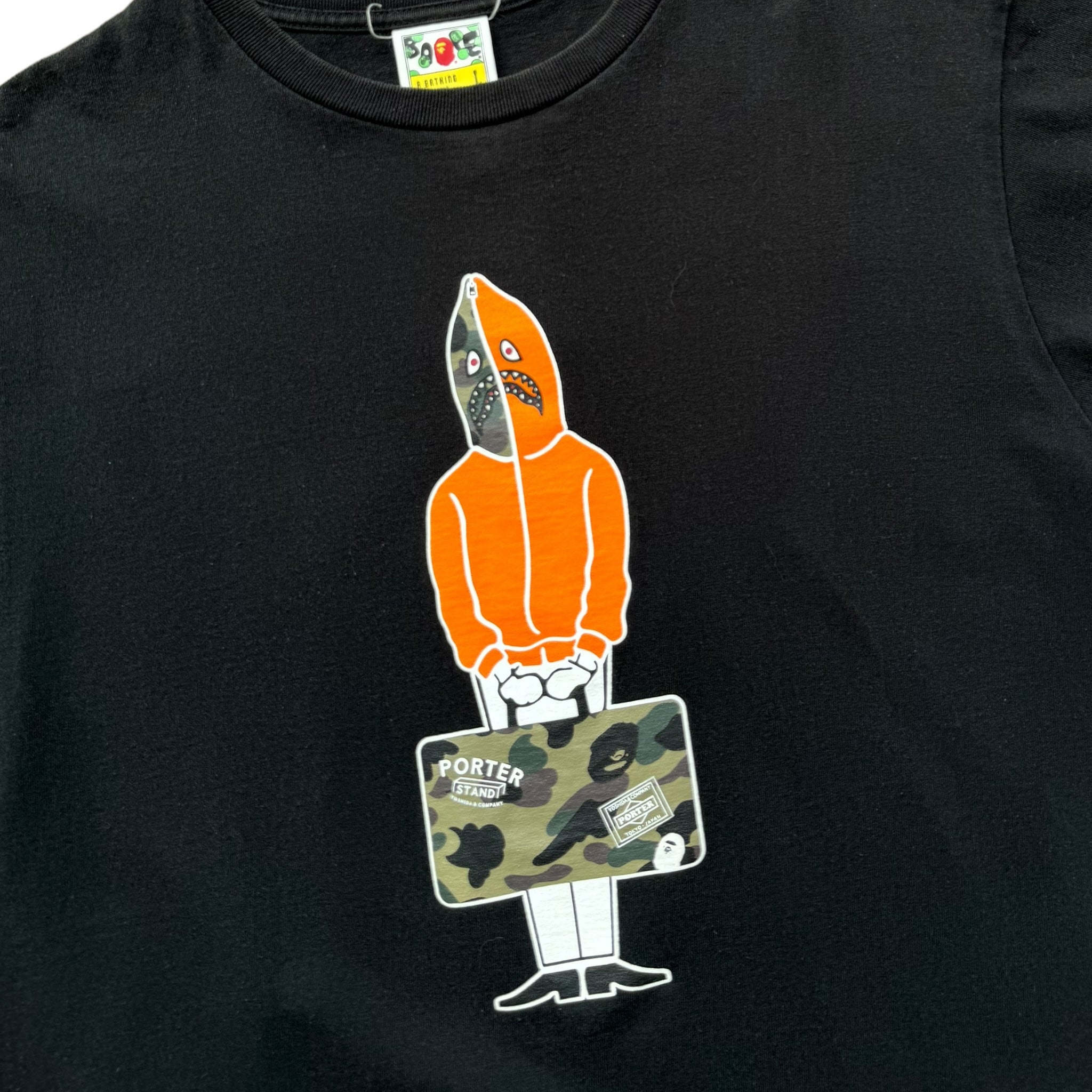 T-shirt Bape x Porter (L)