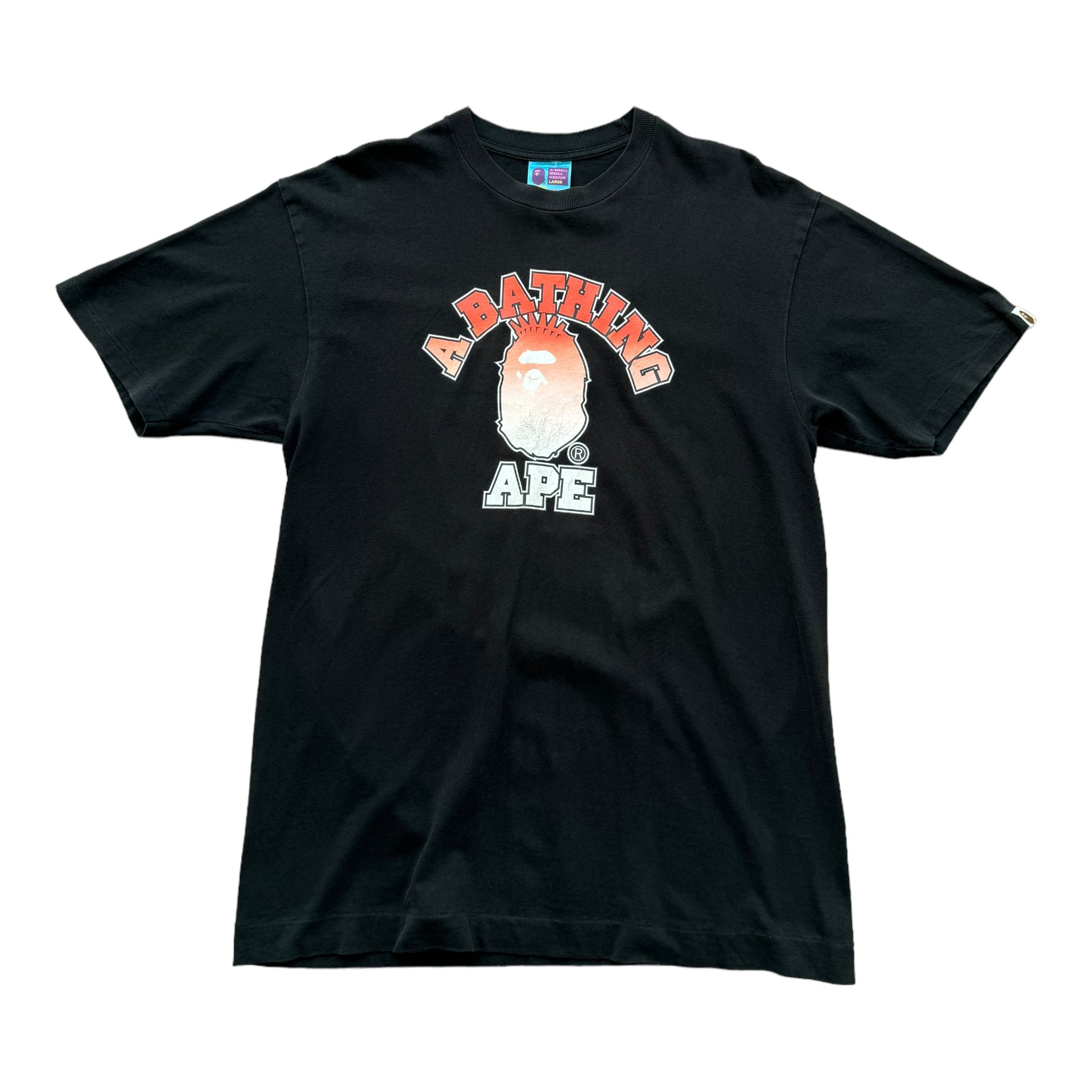 T-Shirt Bape AND Nigo Ära Vintage (L)