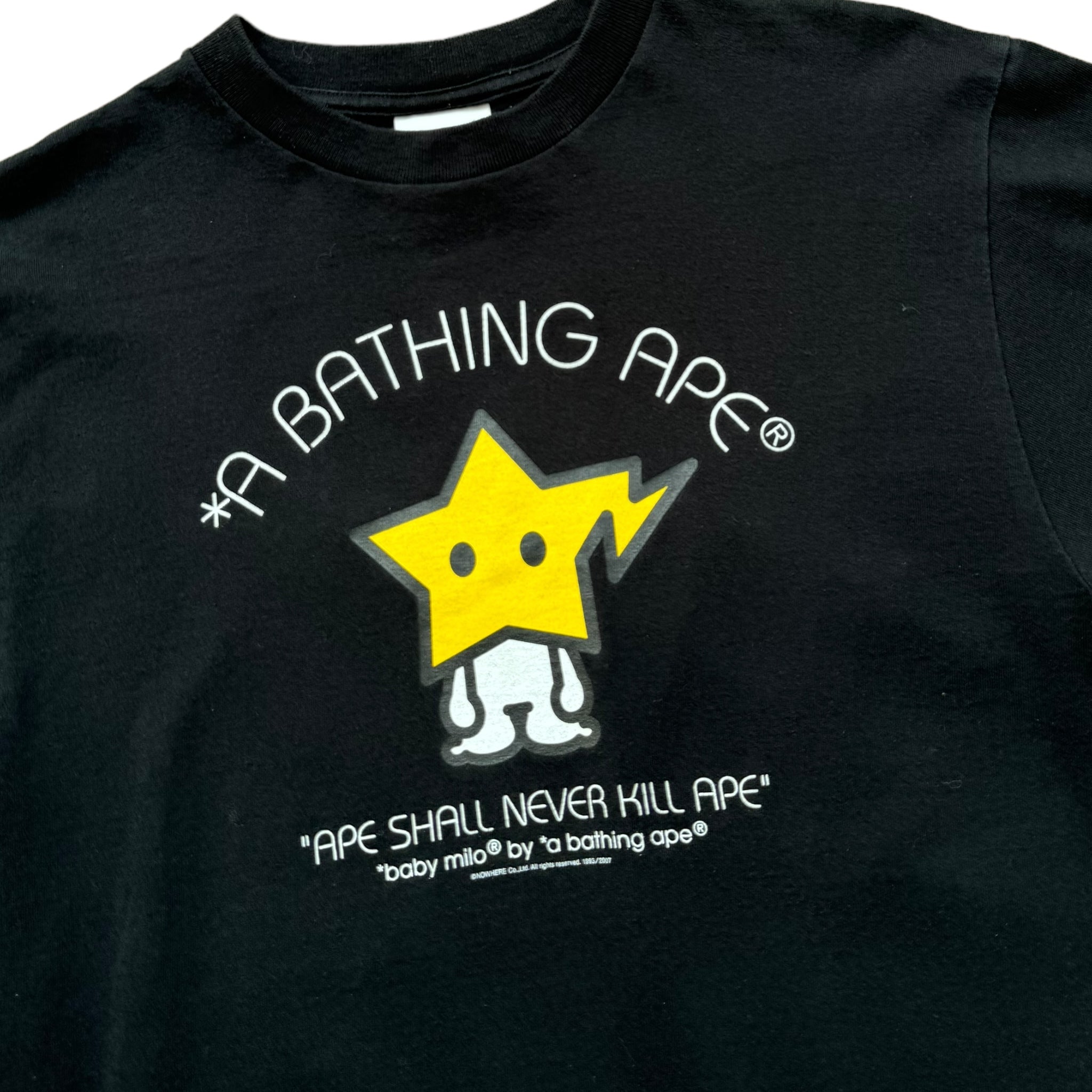 T-Shirt Bape OG Nigo Ära Vintage (M)