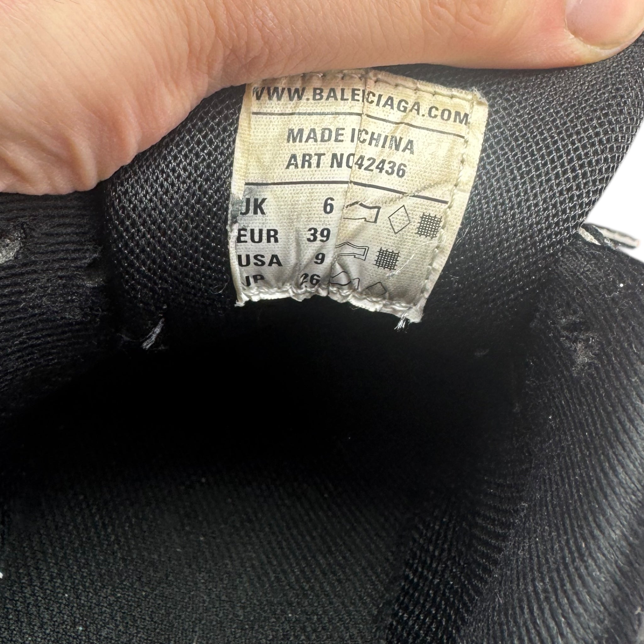 Balenciaga Track (39EU)