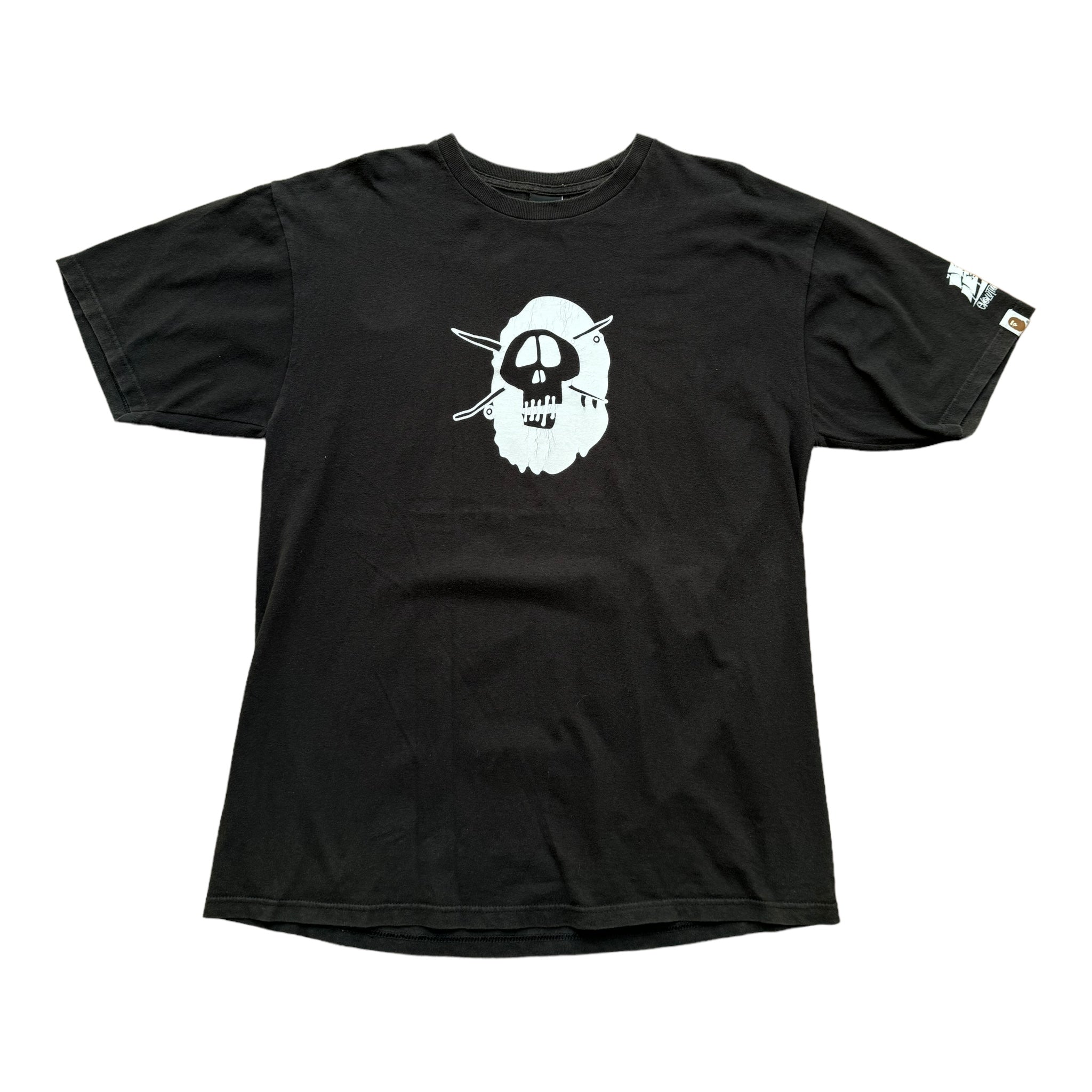 T-shirt Stussy x Bape (L)